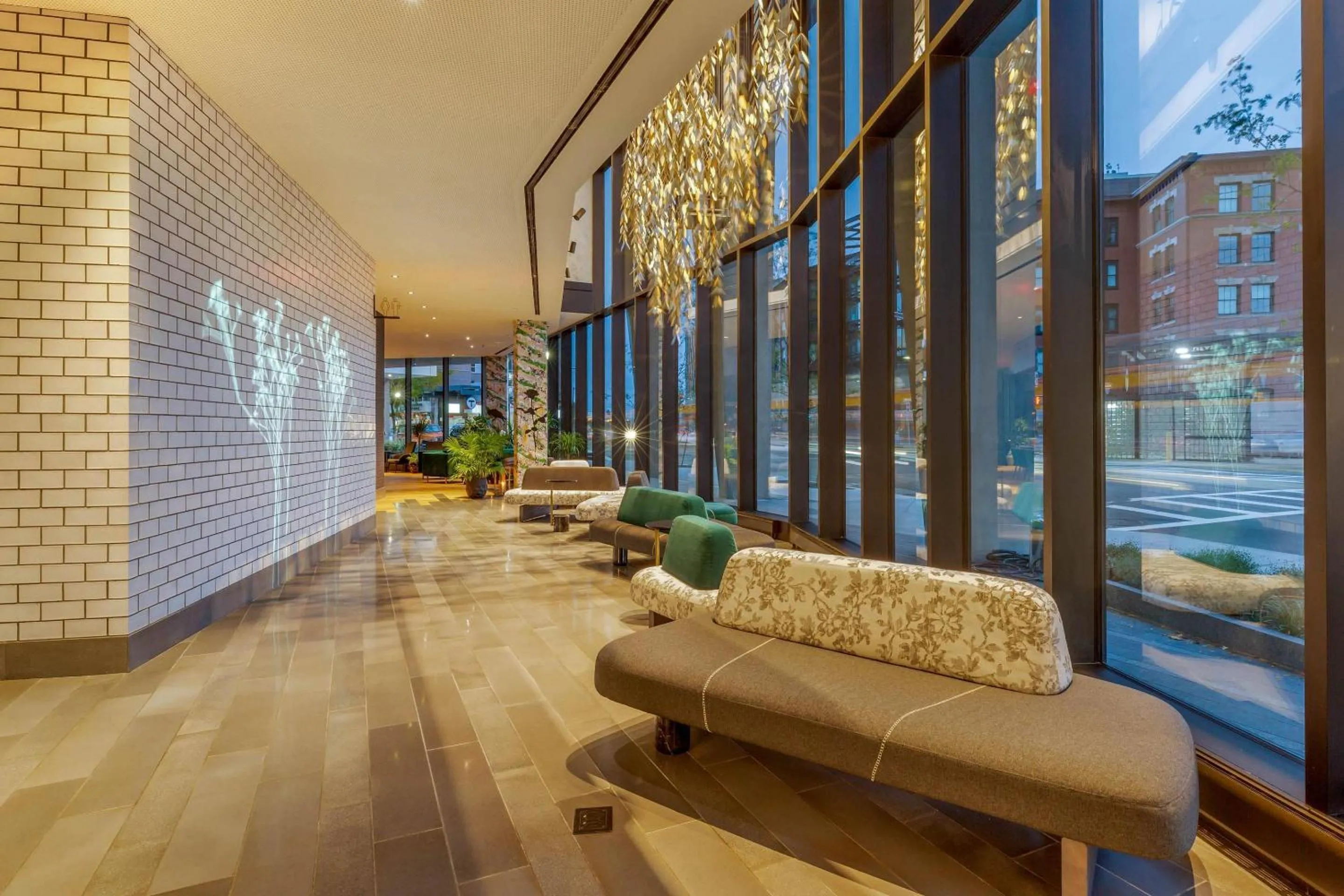 Lobby or reception in Cambria Hotel Boston Downtown - Seaport