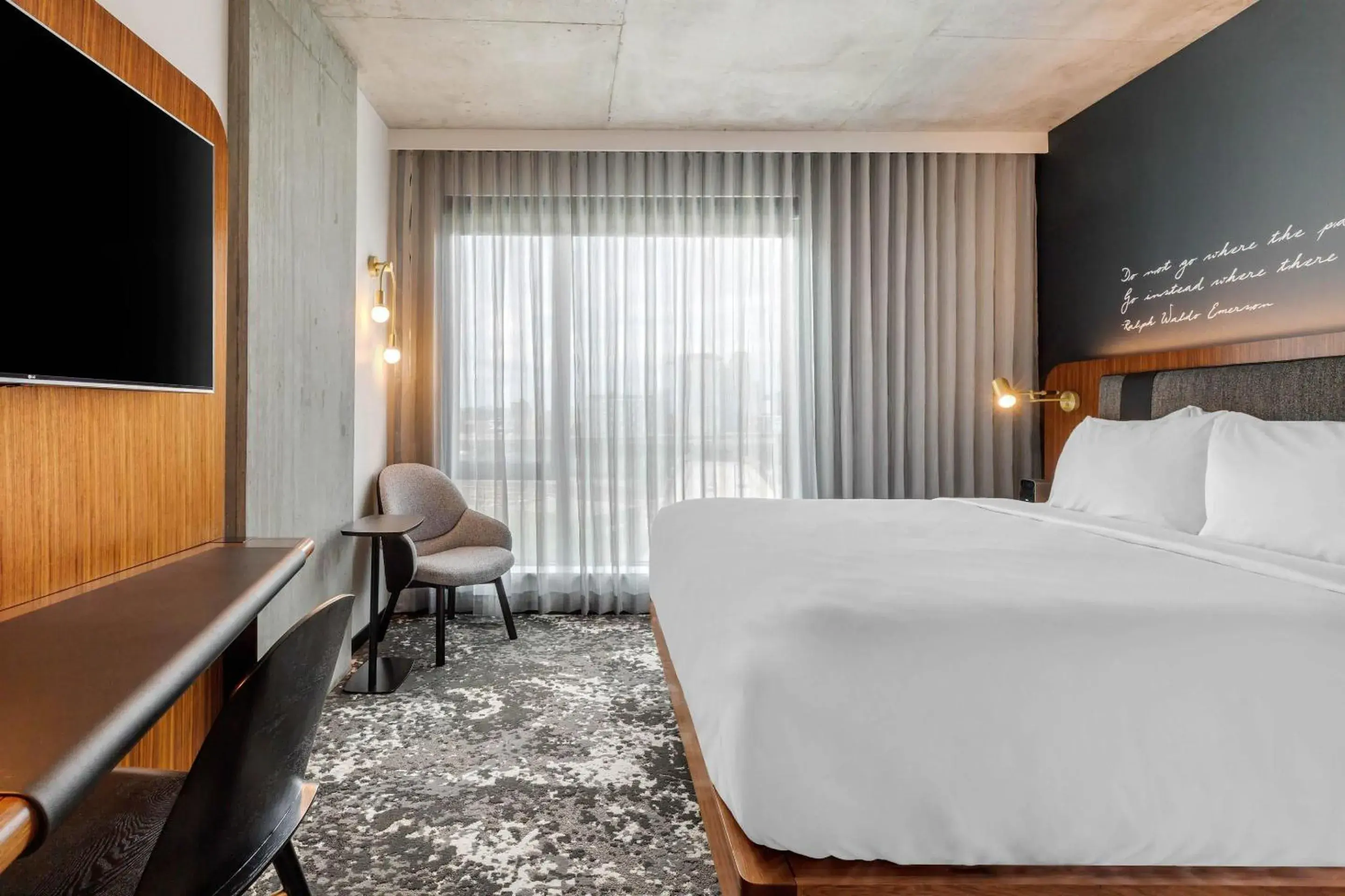 Bedroom, Bed in Cambria Hotel Boston Downtown - Seaport Bedroom, Bed in Cambria Hotel Boston Downtown - Seaport