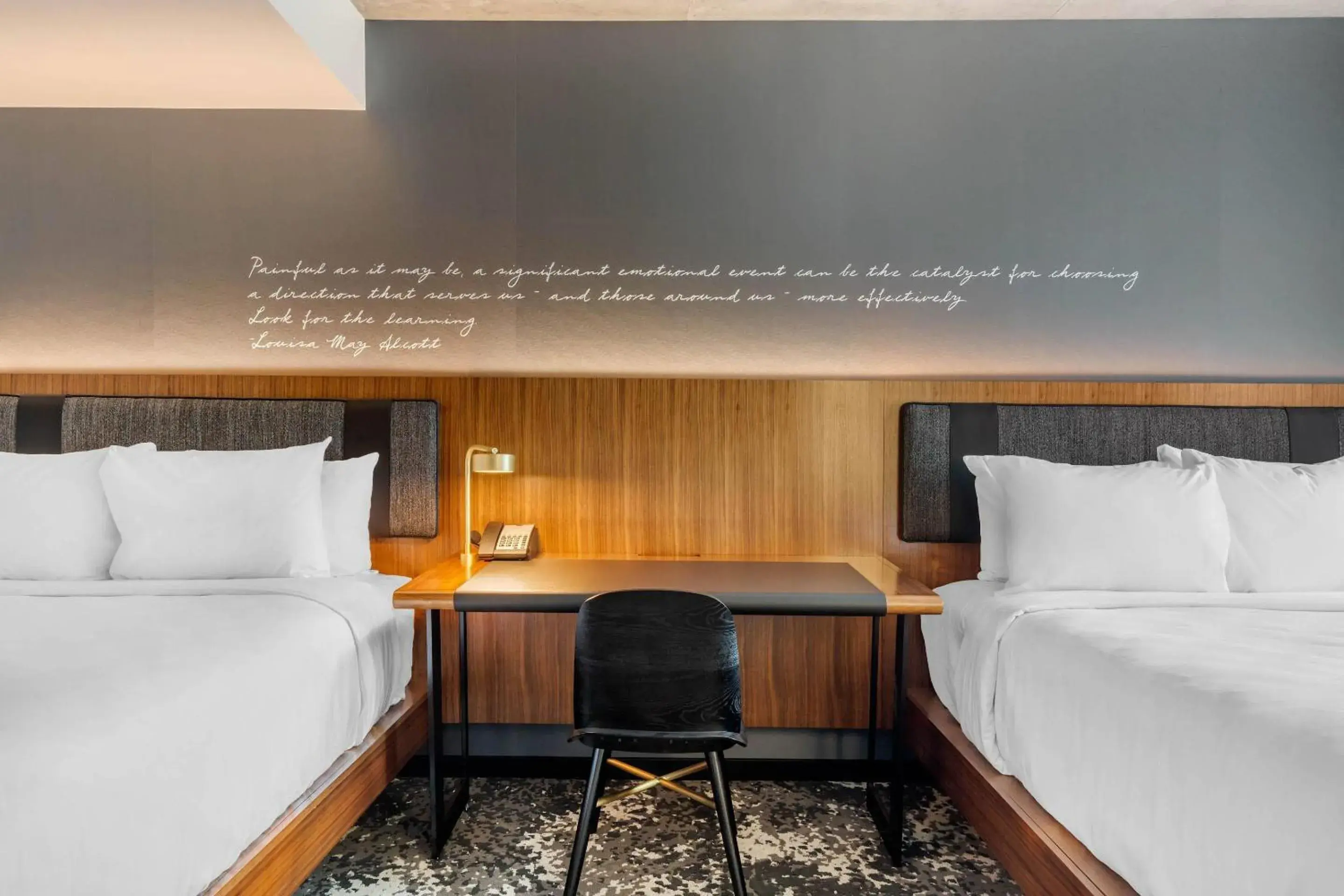 Bedroom, Bed in Cambria Hotel Boston Downtown - Seaport Bedroom, Bed in Cambria Hotel Boston Downtown - Seaport