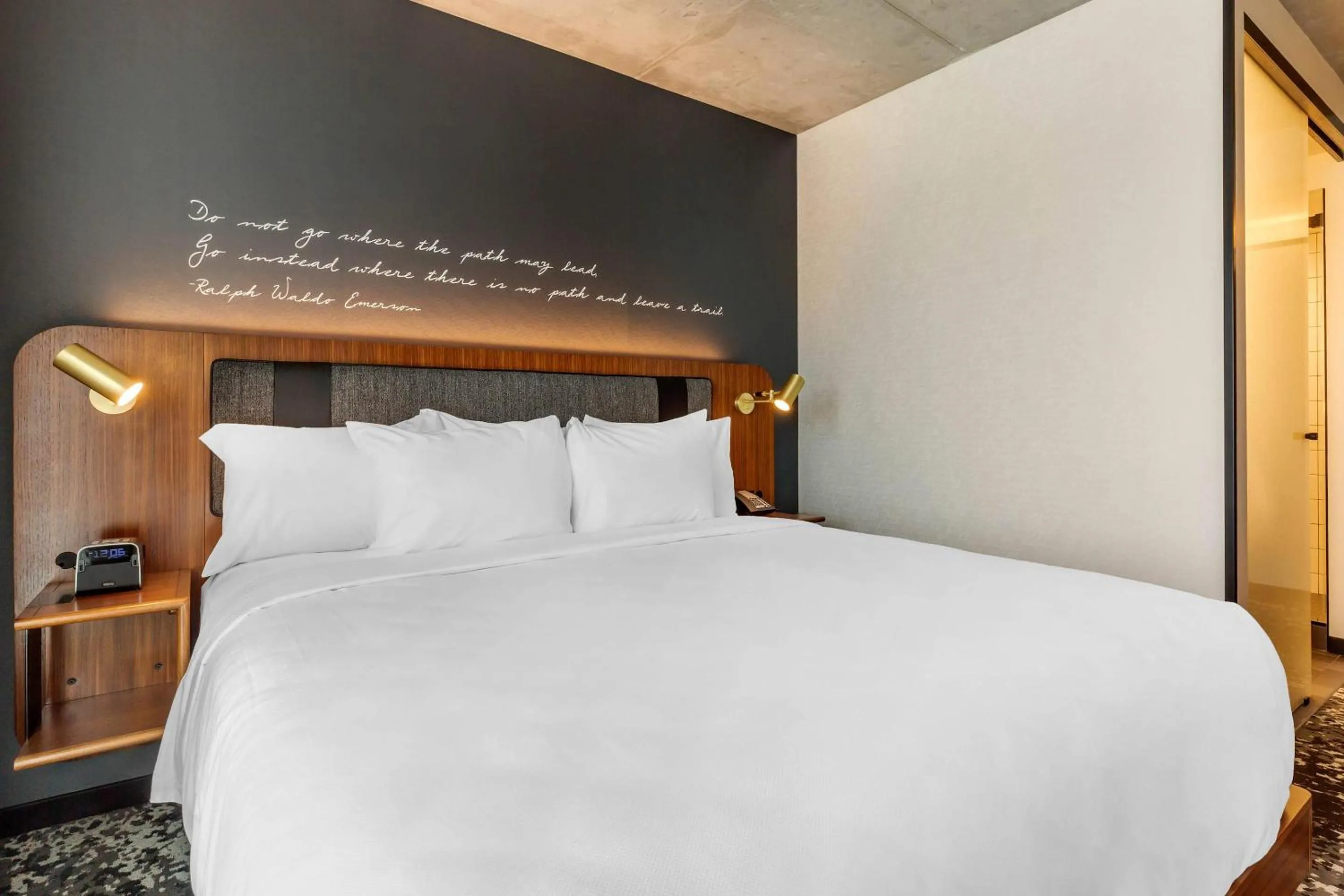 Bedroom, Bed in Cambria Hotel Boston Downtown - Seaport