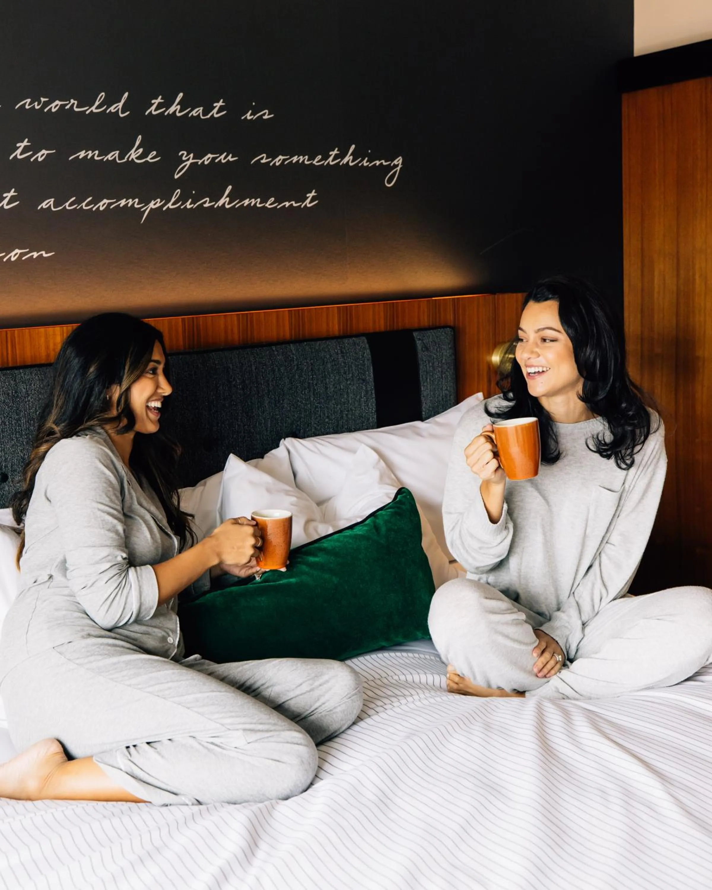 Bed in Cambria Hotel Boston Downtown - Seaport