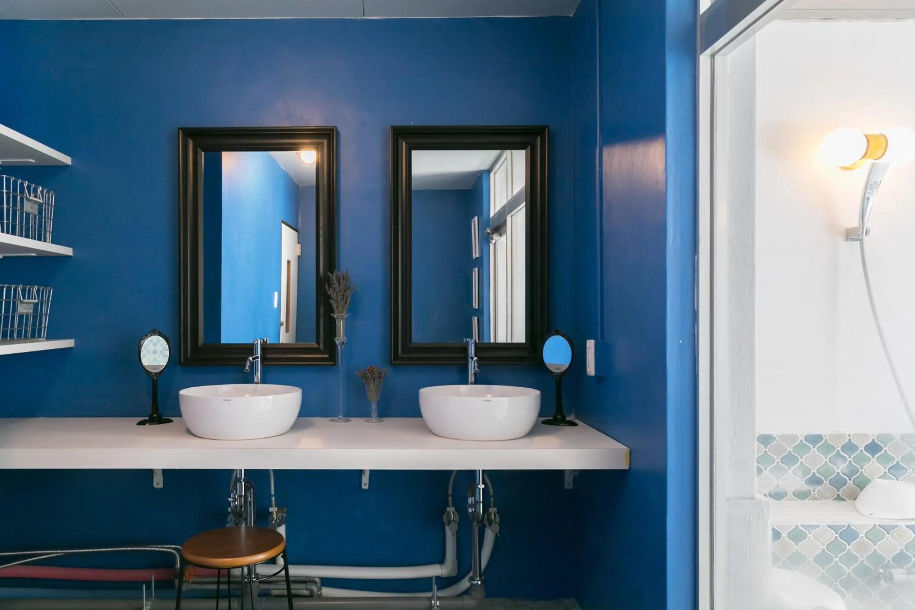 Bathroom in Hakuba Hatago Maruhachi