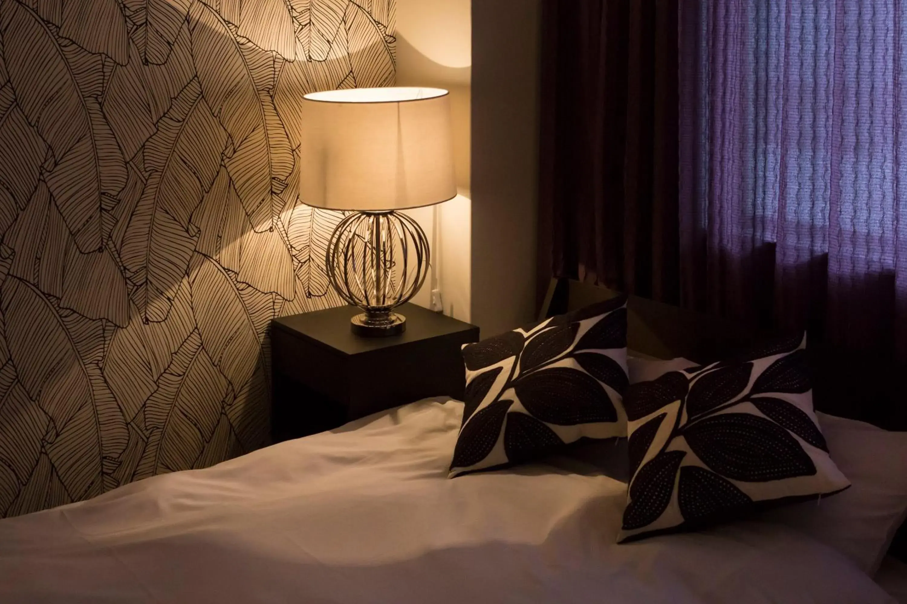 Bedroom, Bed in Hakuba Hatago Maruhachi Bedroom, Bed in Hakuba Hatago Maruhachi