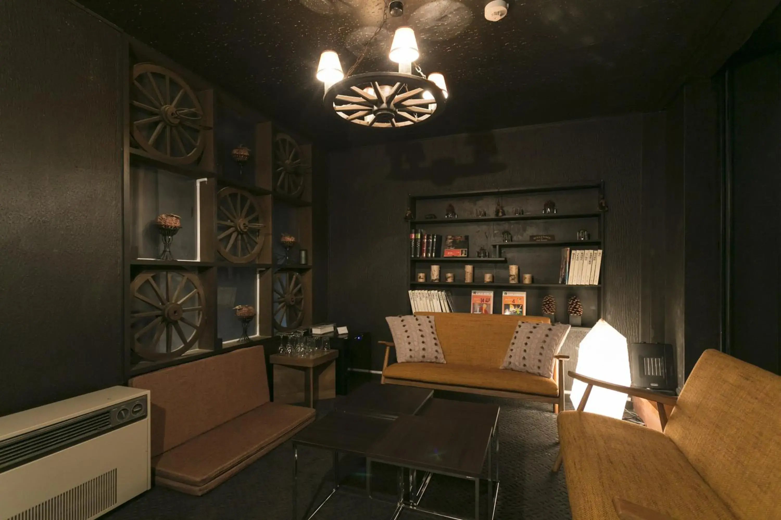 Lounge or bar in Hakuba Hatago Maruhachi Lounge or bar in Hakuba Hatago Maruhachi