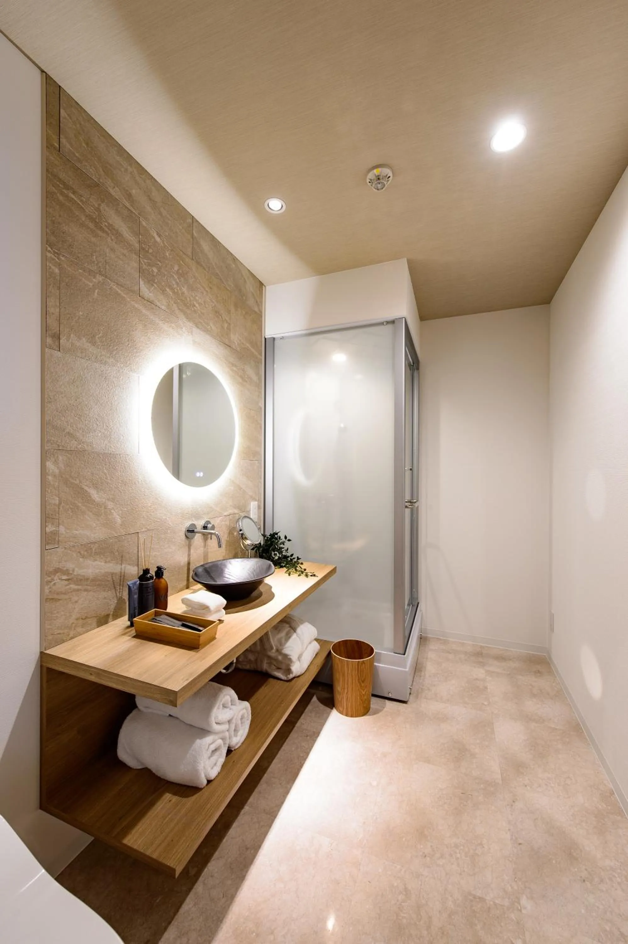 Shower in Hakuba Hatago Maruhachi