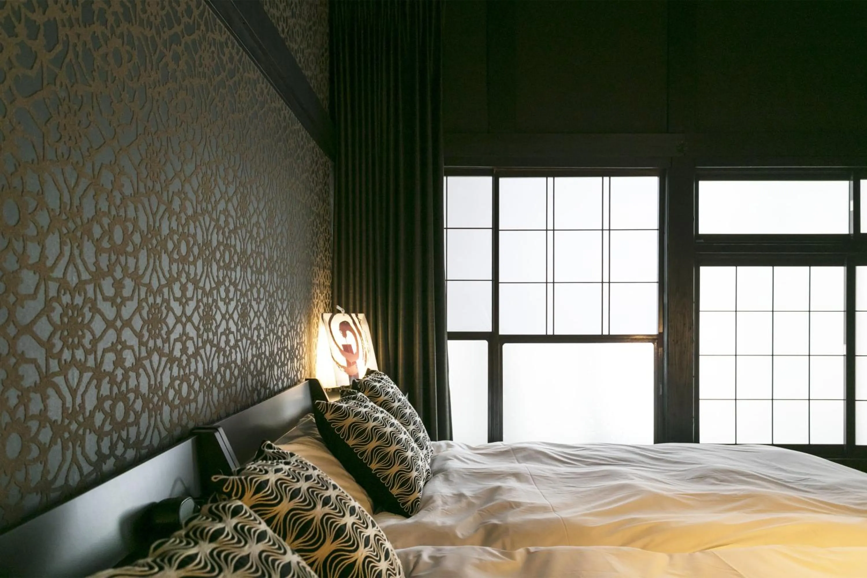 Bedroom, Bed in Hakuba Hatago Maruhachi