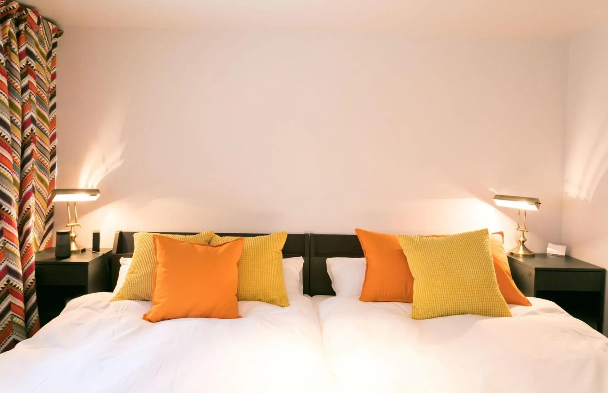 Bed in Hakuba Hatago Maruhachi