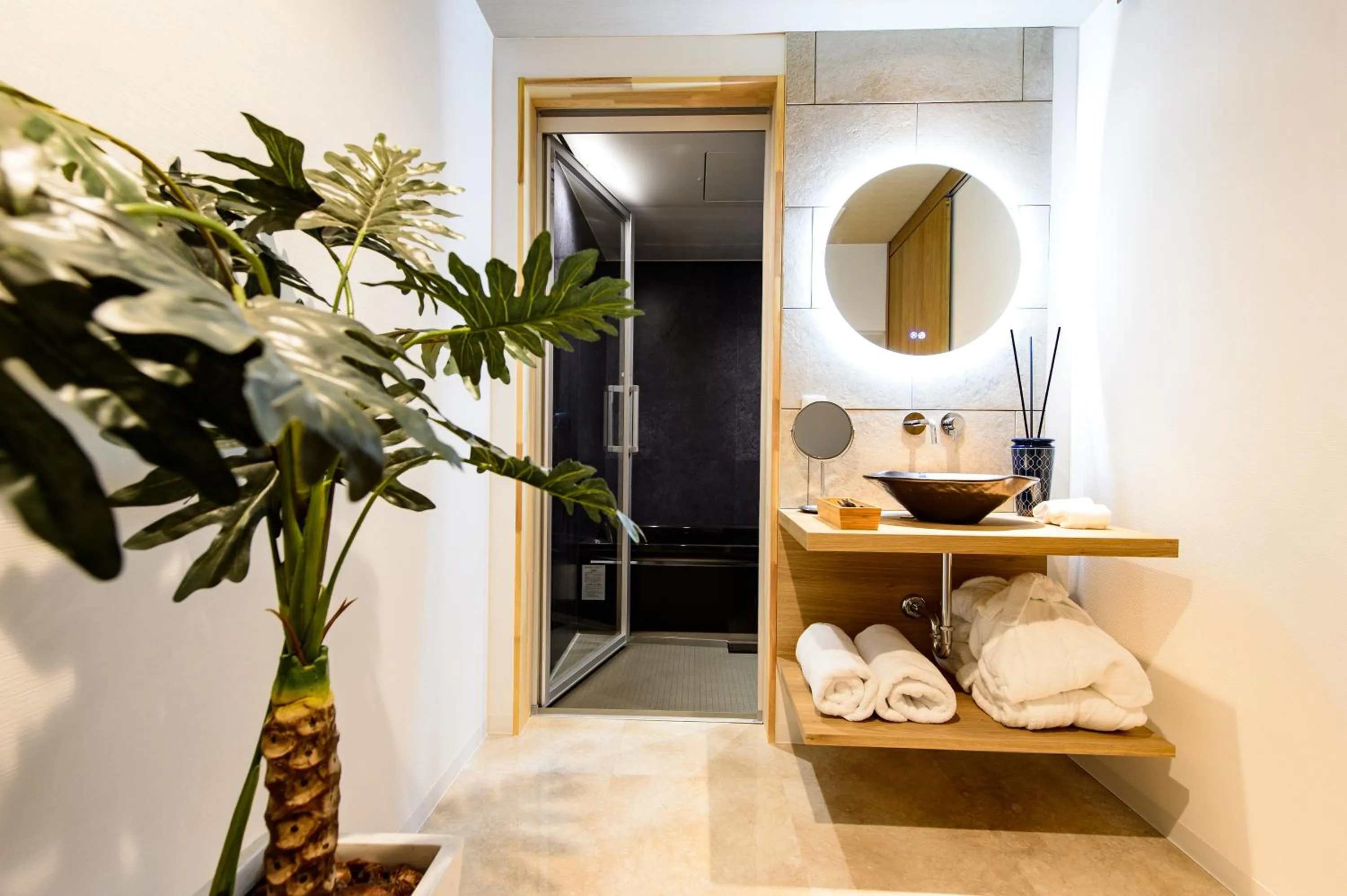 Bathroom in Hakuba Hatago Maruhachi