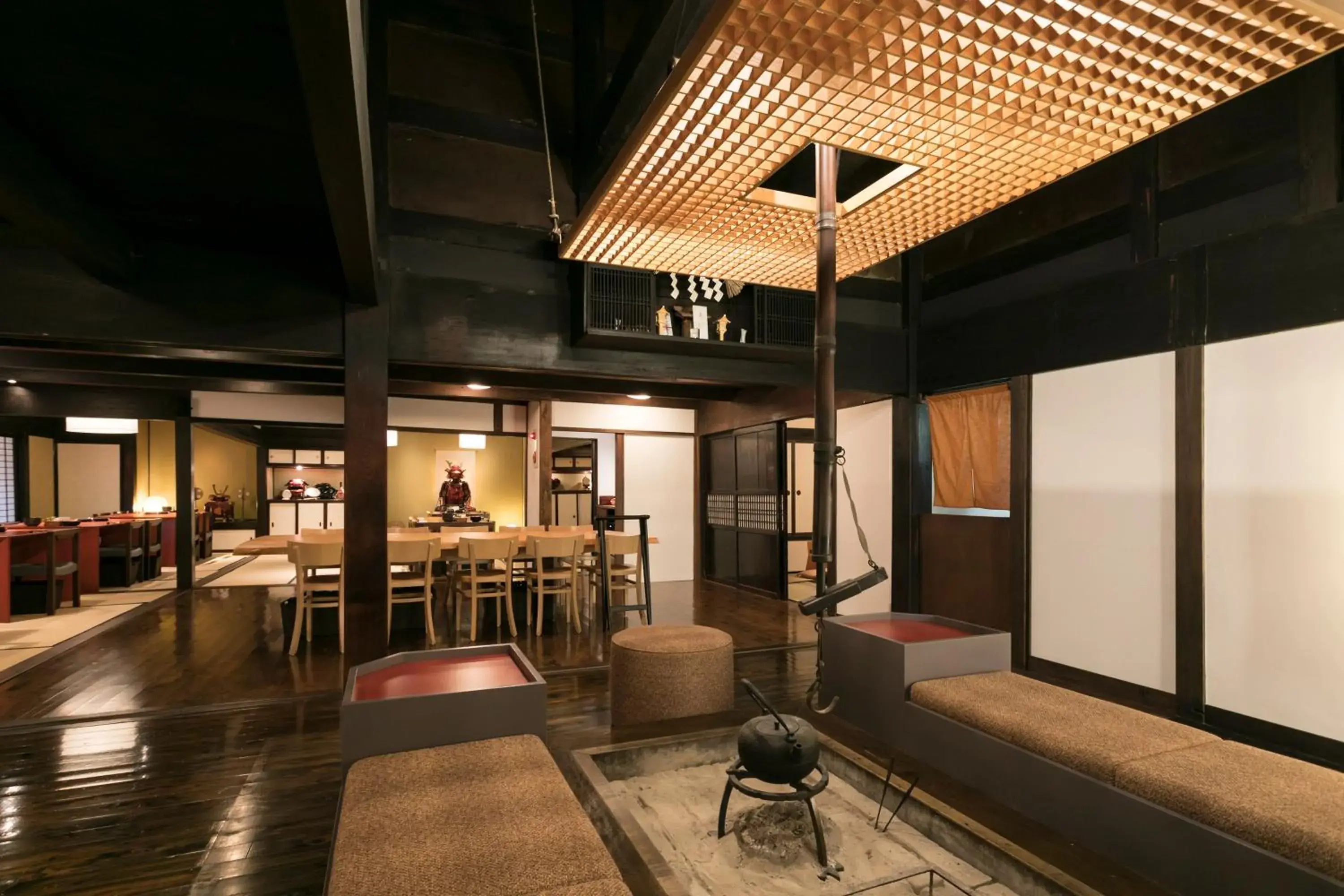 Restaurant/places to eat in Hakuba Hatago Maruhachi Restaurant/places to eat in Hakuba Hatago Maruhachi