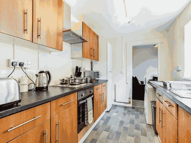 Dining area in Townhouse @ 62 Samuel Street Crewe