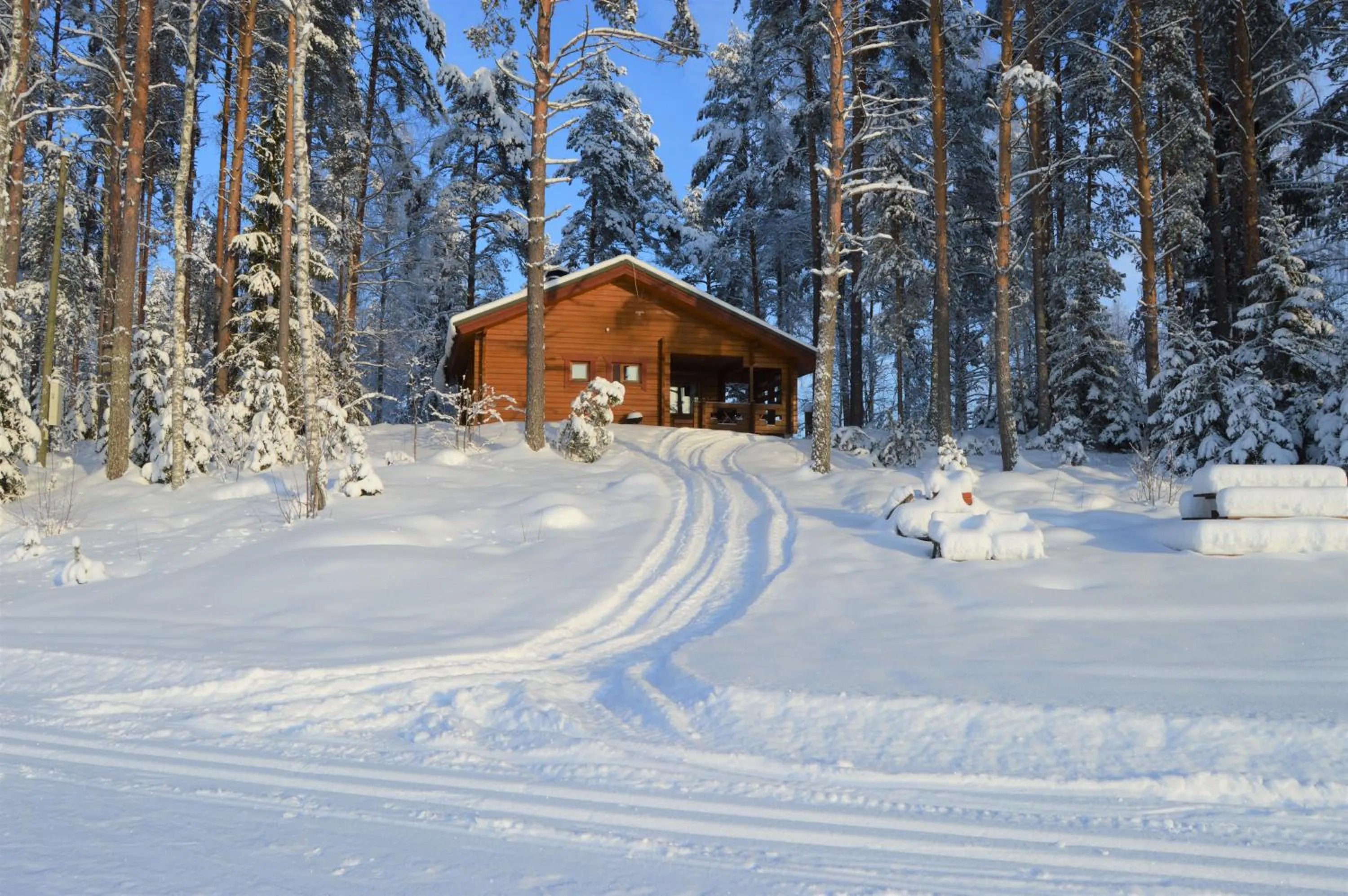 Property building in Rinnepelto Holiday Cottages