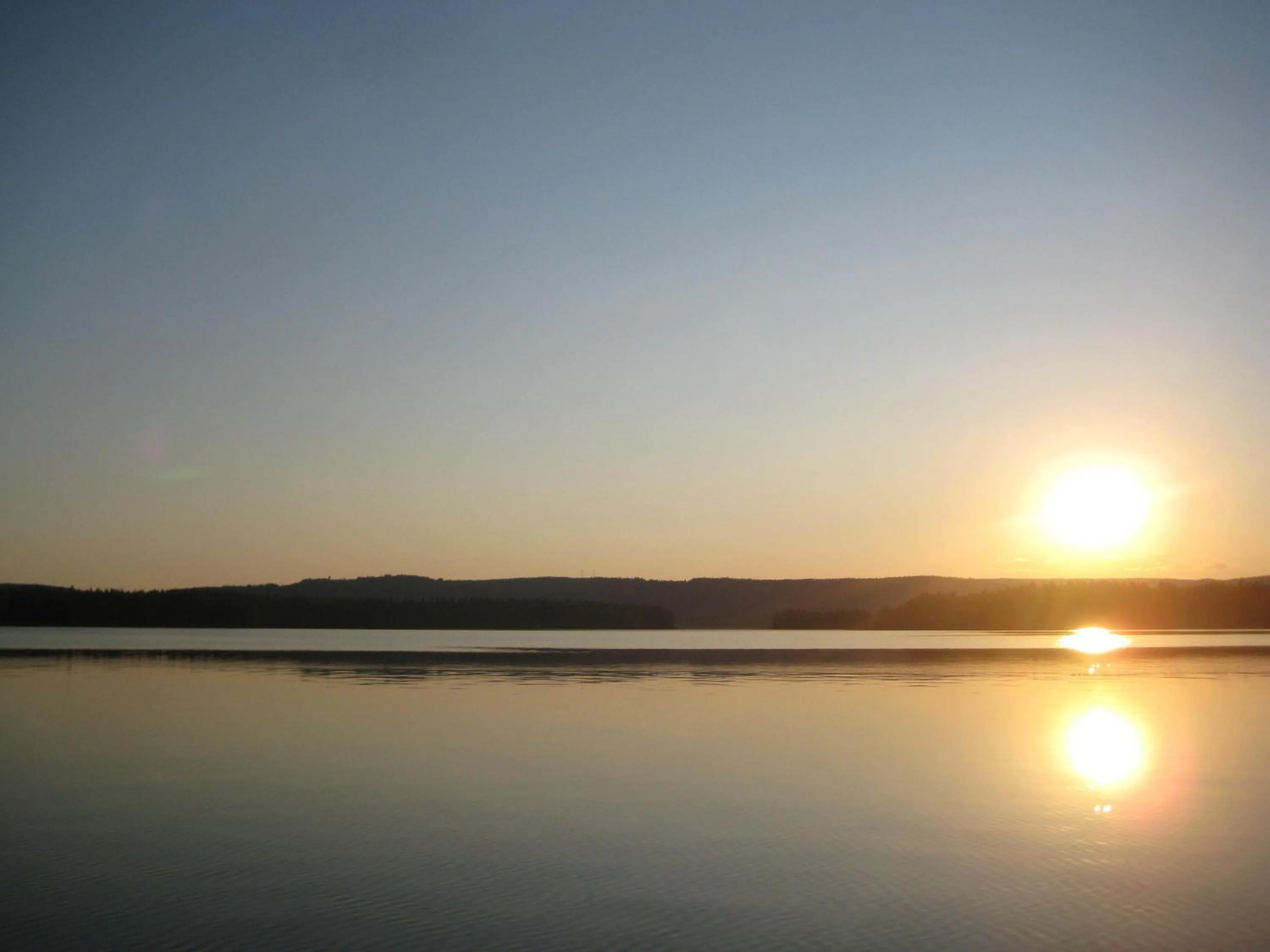 Natural landscape in Rinnepelto Holiday Cottages
