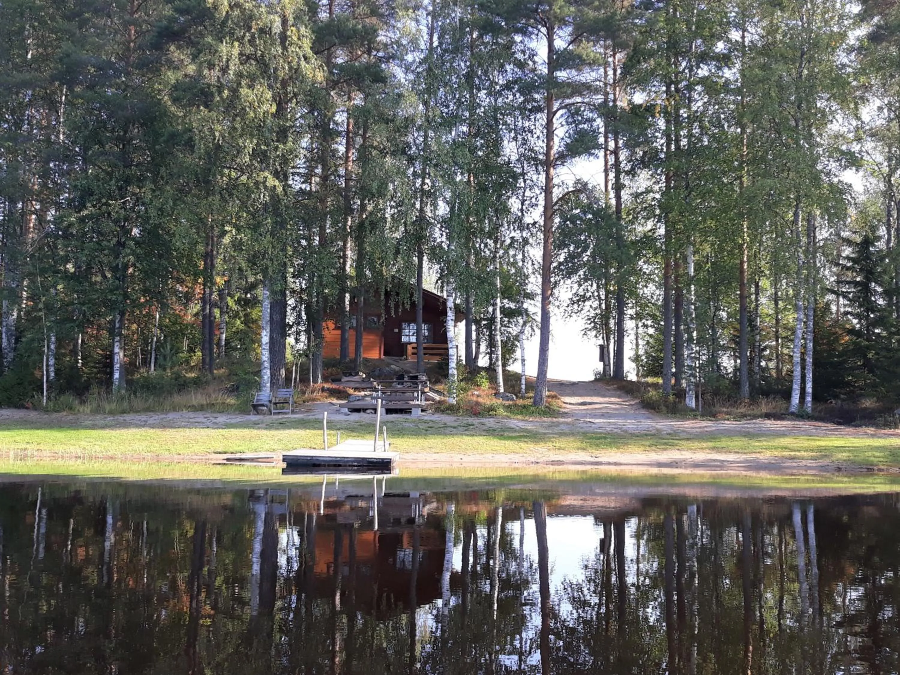 Property building in Rinnepelto Holiday Cottages