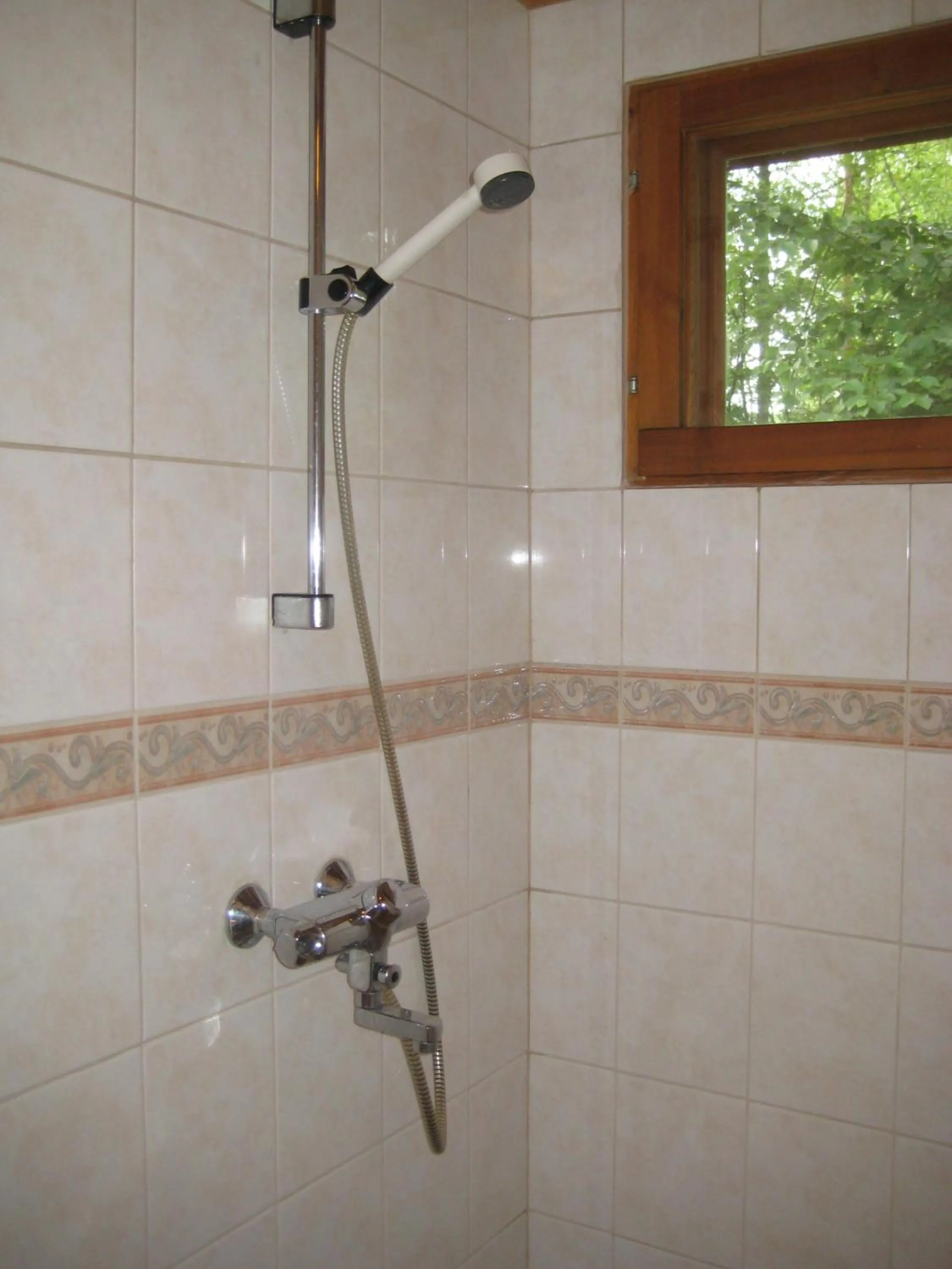 Shower in Rinnepelto Holiday Cottages