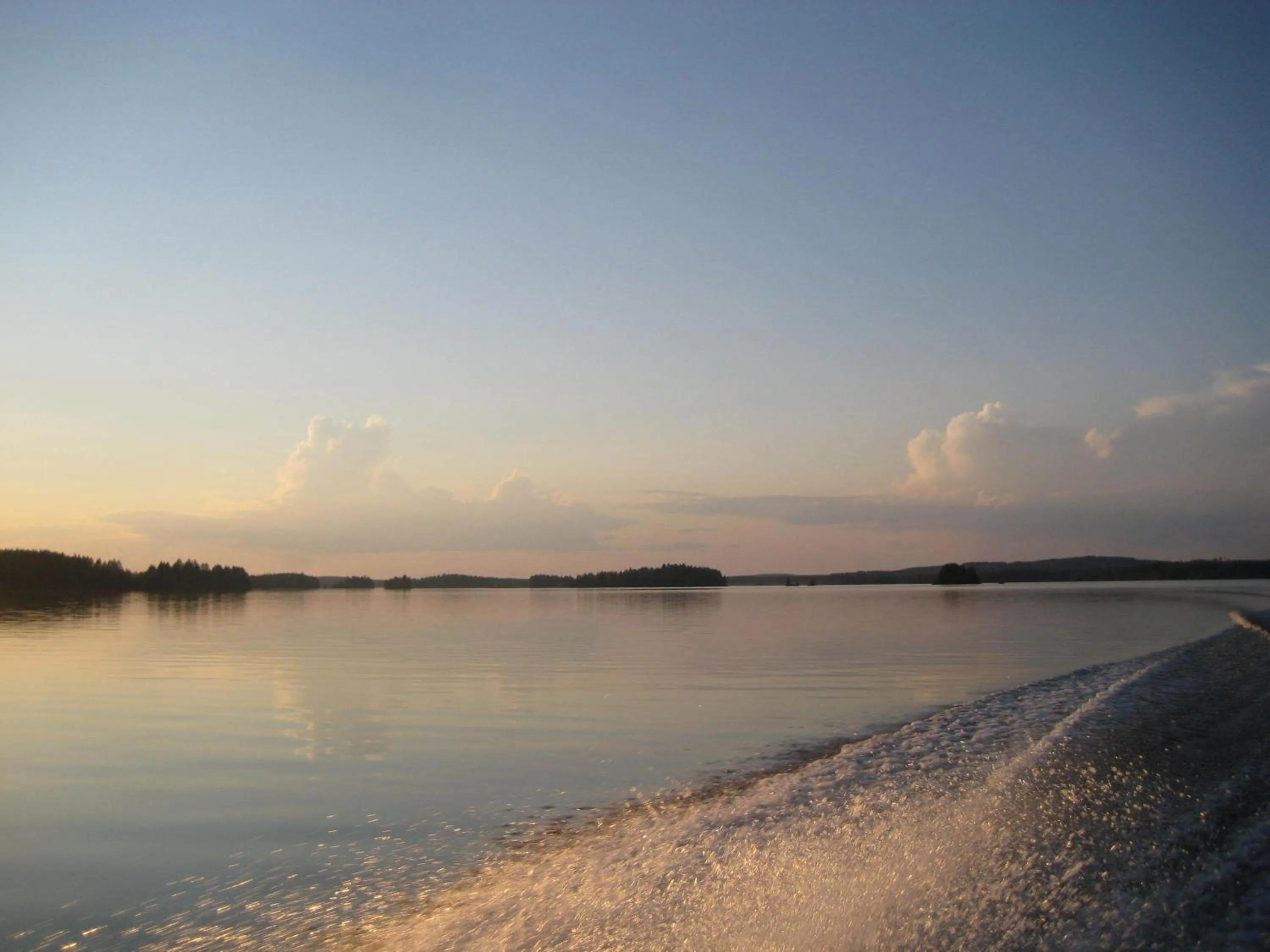 Natural landscape in Rinnepelto Holiday Cottages