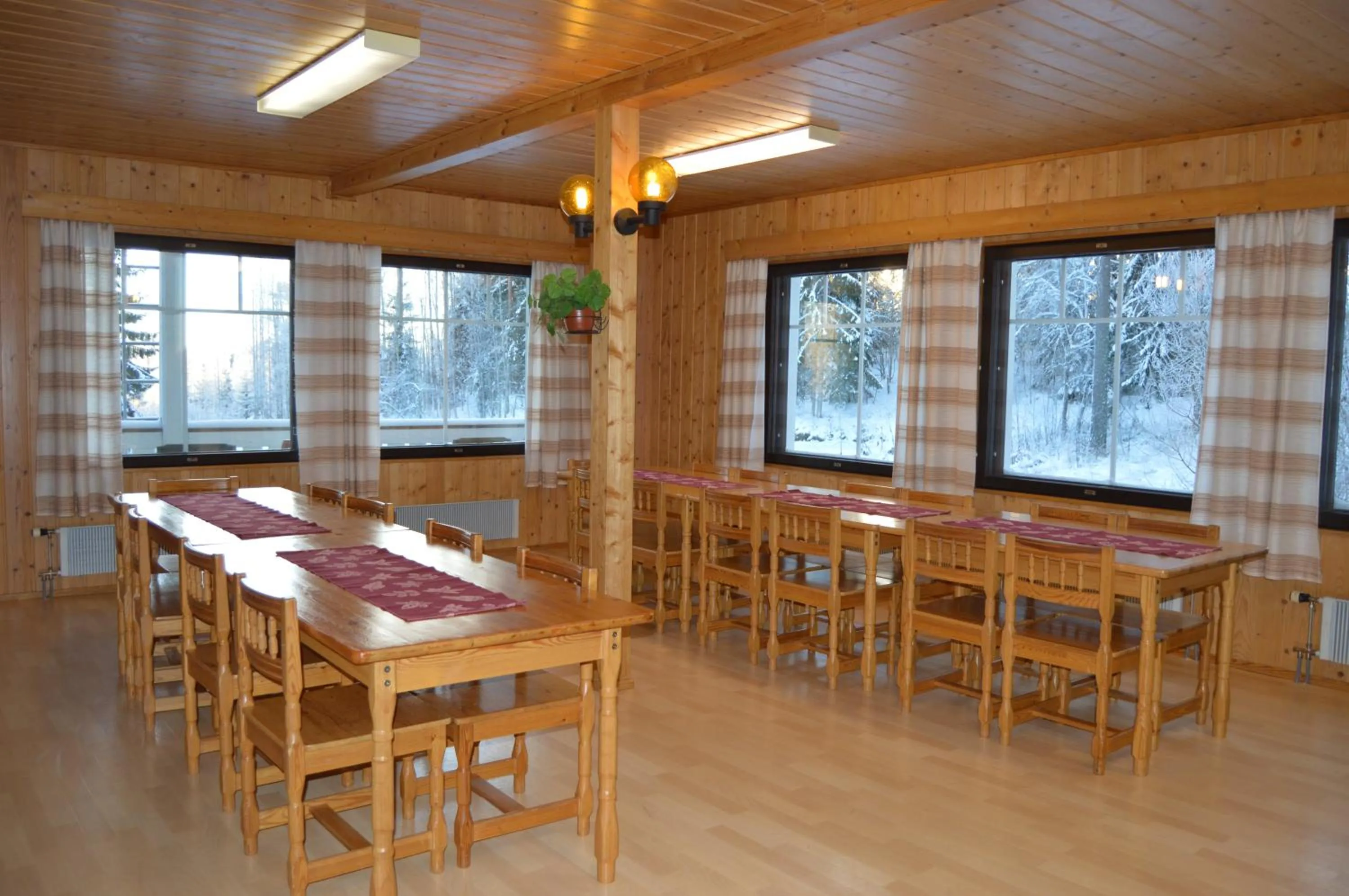 Living room in Rinnepelto Holiday Cottages