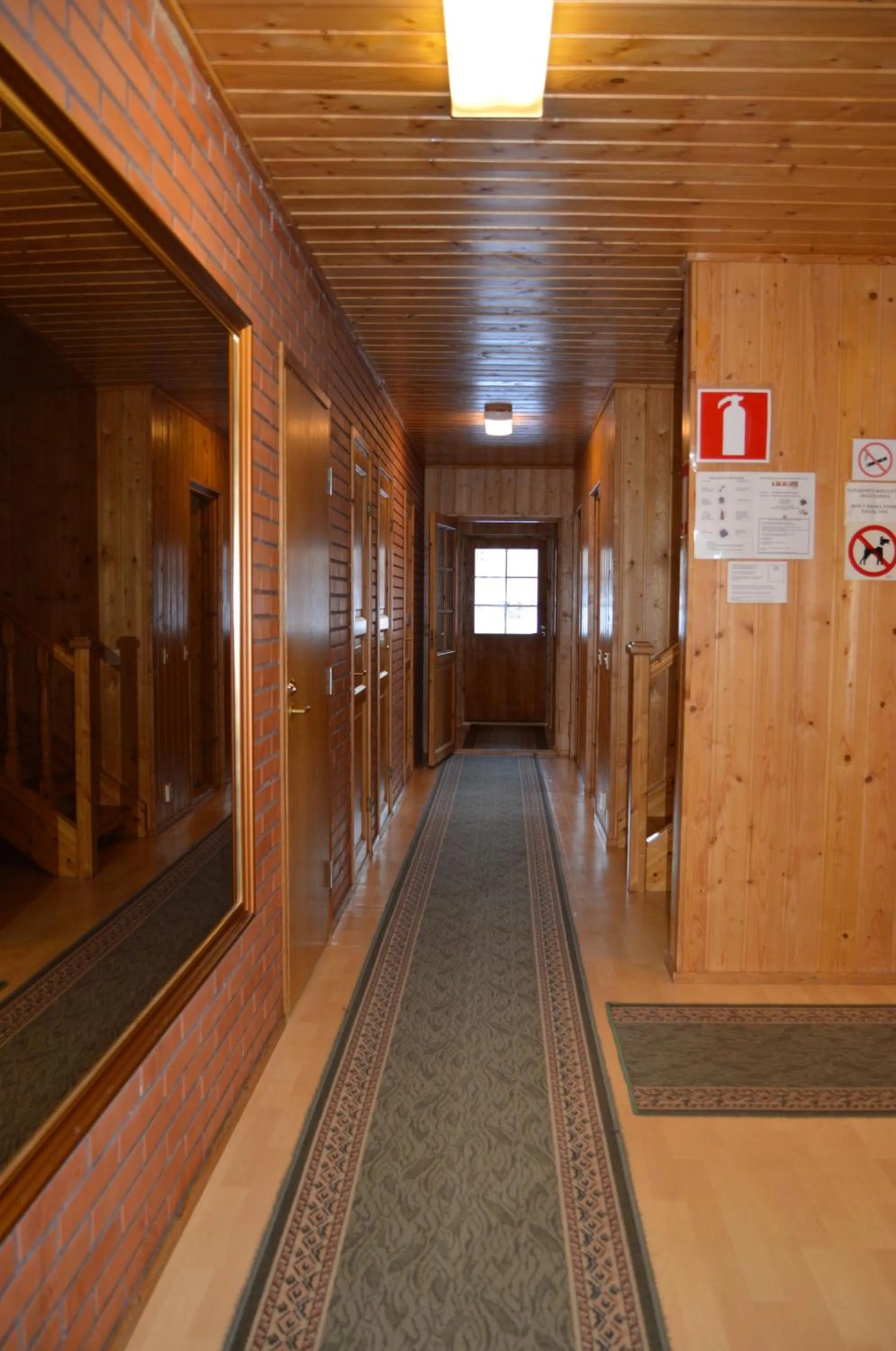 Area and facilities in Rinnepelto Holiday Cottages