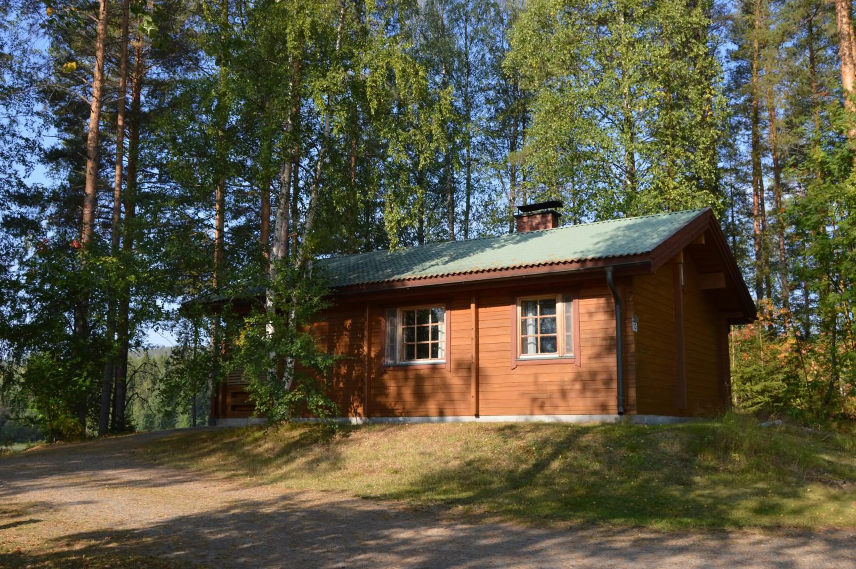 Day in Rinnepelto Holiday Cottages