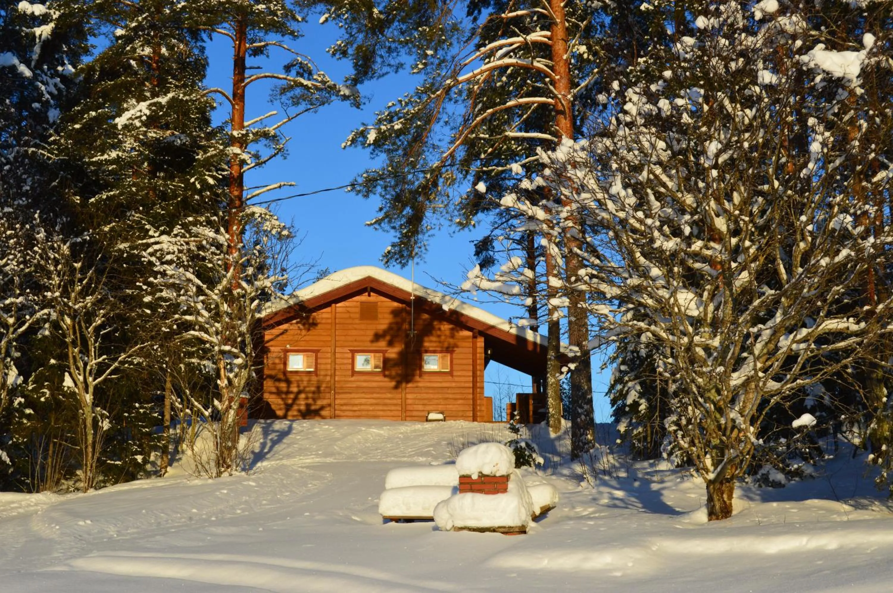 Property building in Rinnepelto Holiday Cottages