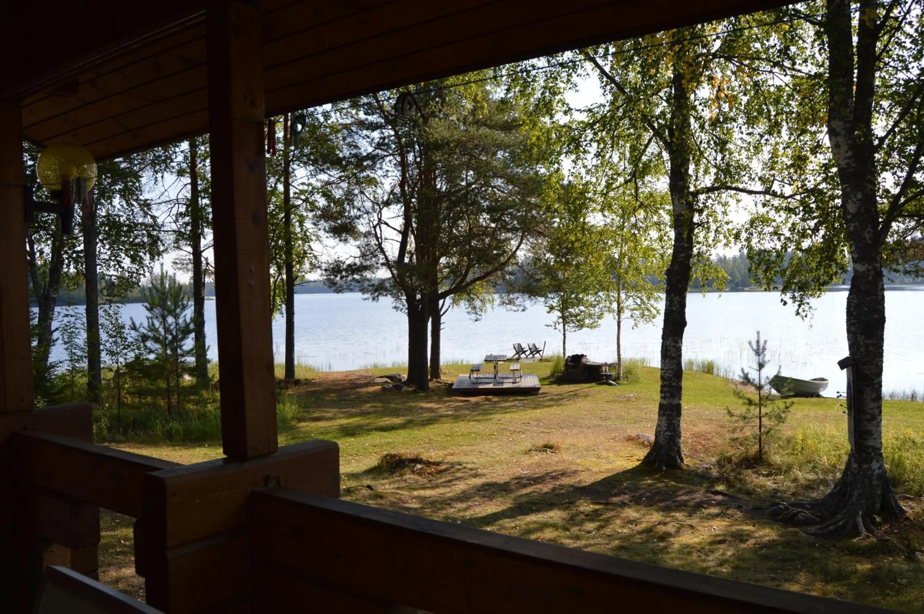 Day in Rinnepelto Holiday Cottages