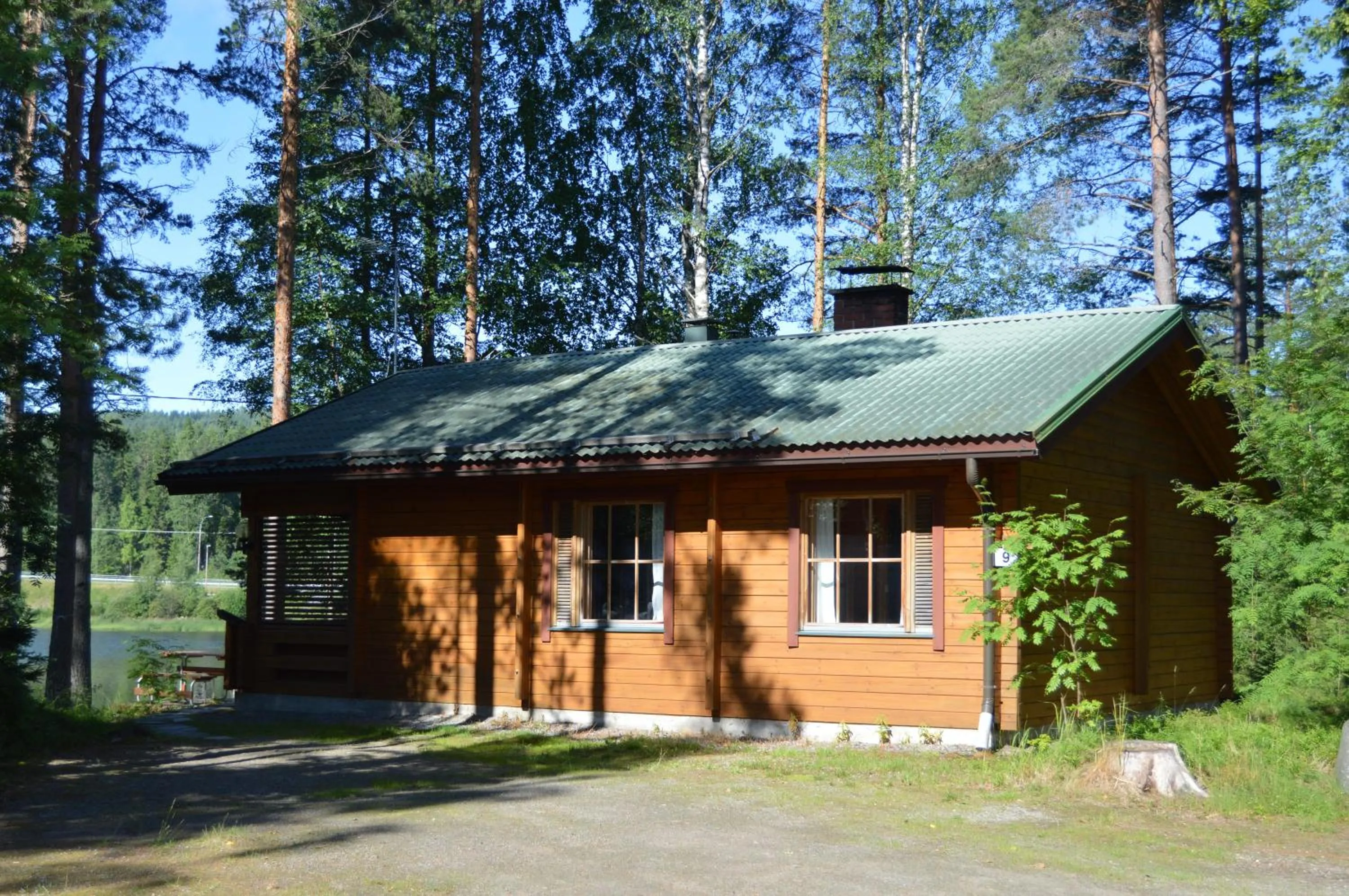 Property building in Rinnepelto Holiday Cottages