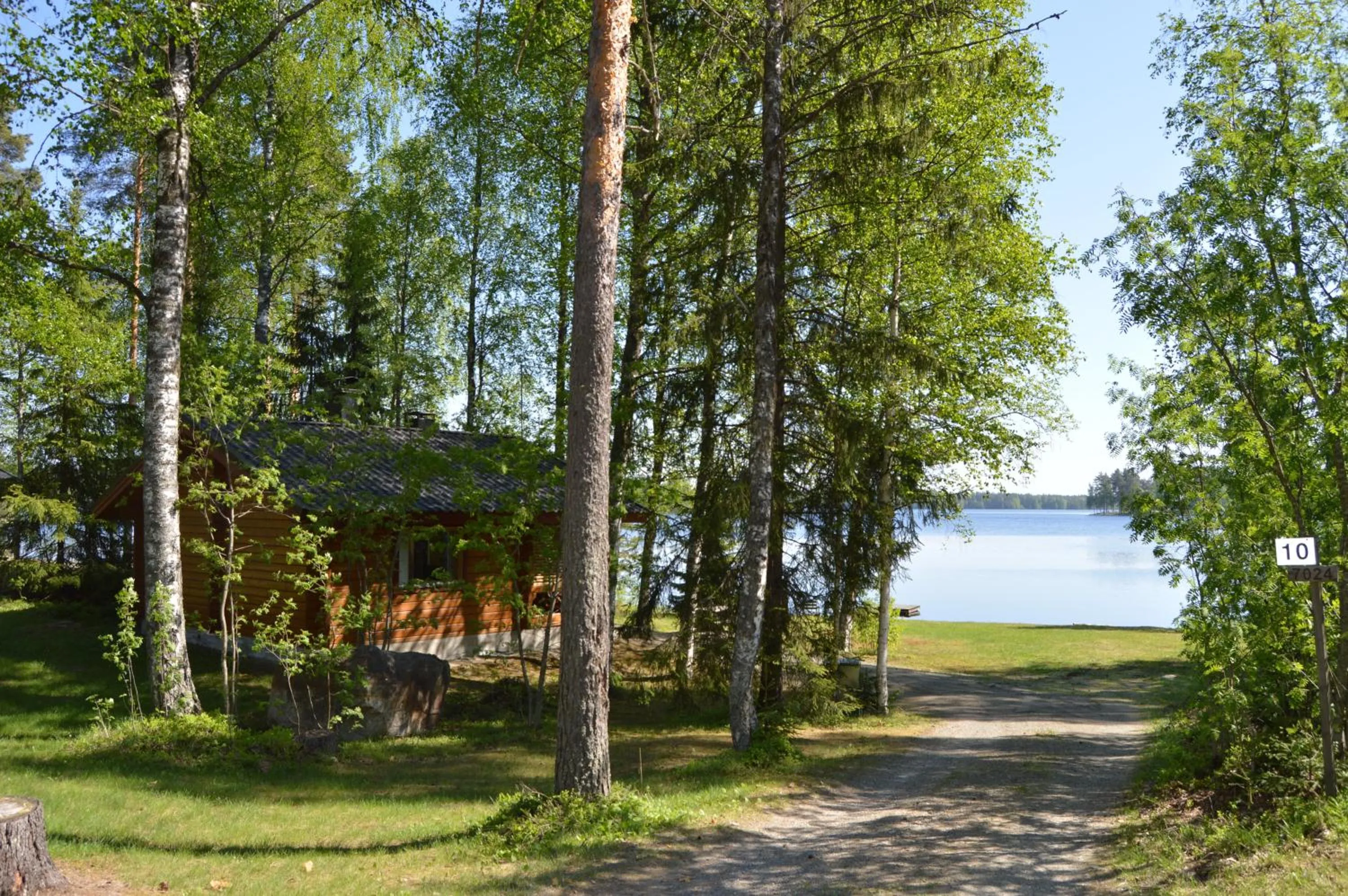 Property building in Rinnepelto Holiday Cottages