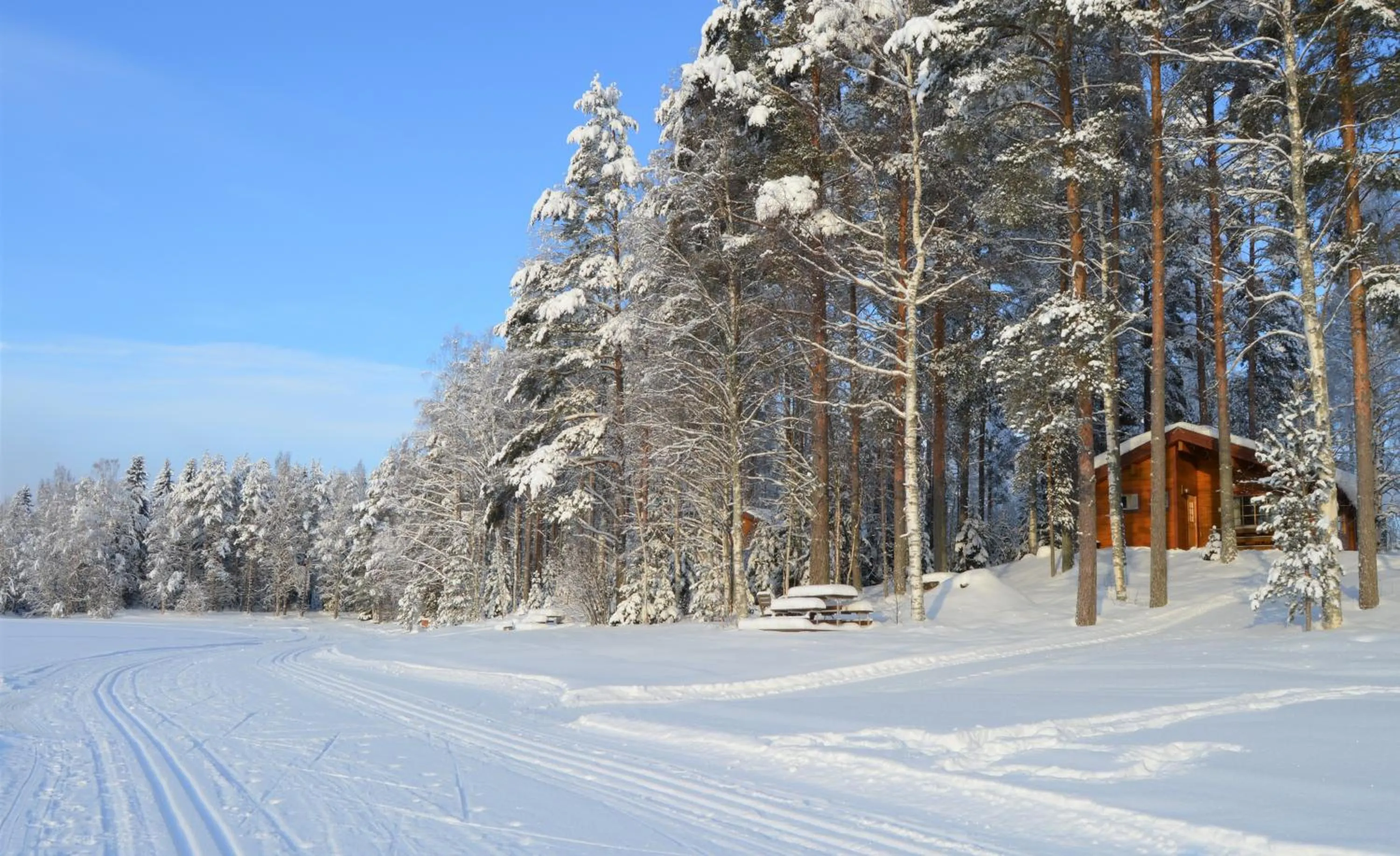 Property building in Rinnepelto Holiday Cottages