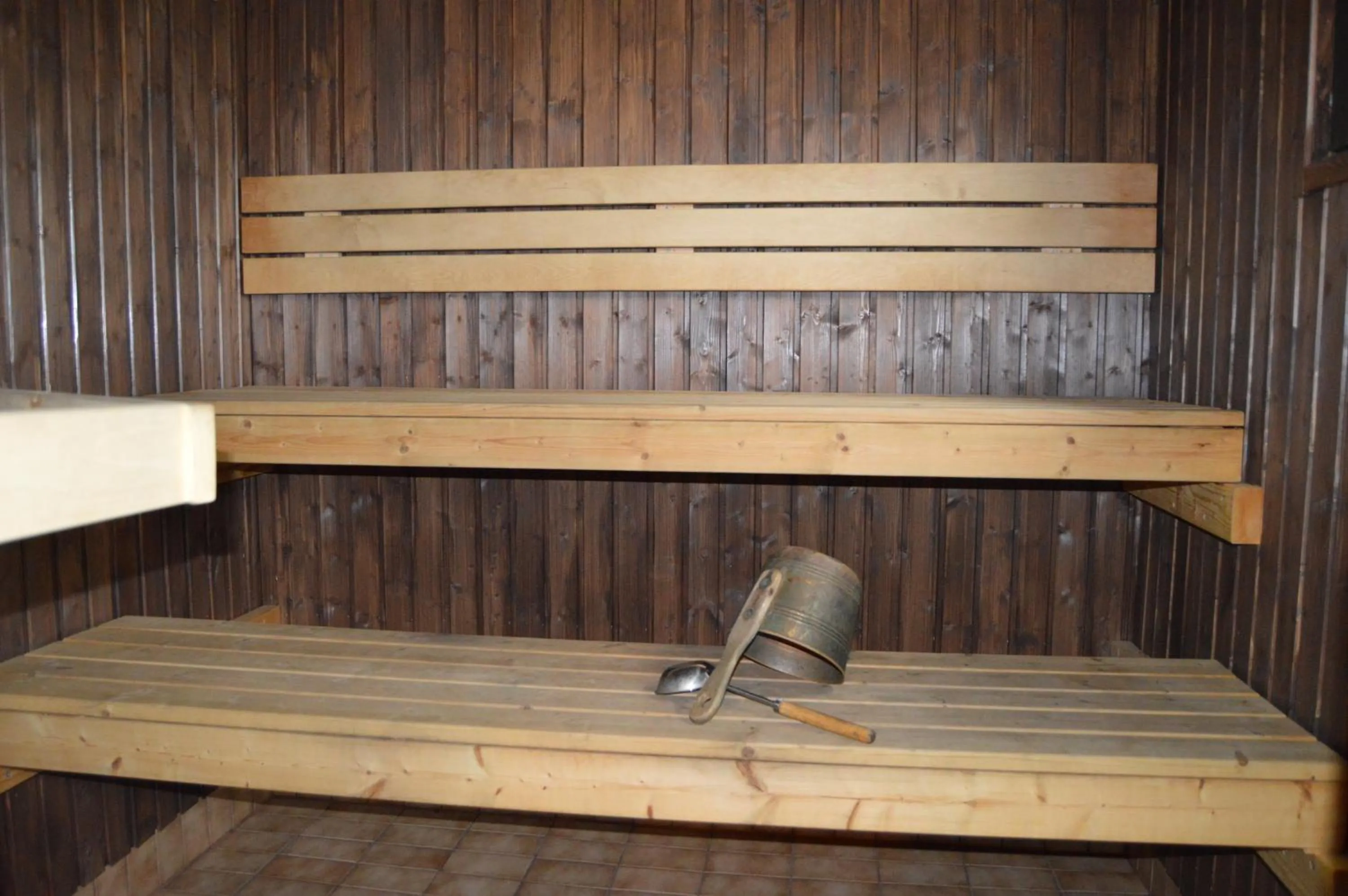 Sauna in Rinnepelto Holiday Cottages
