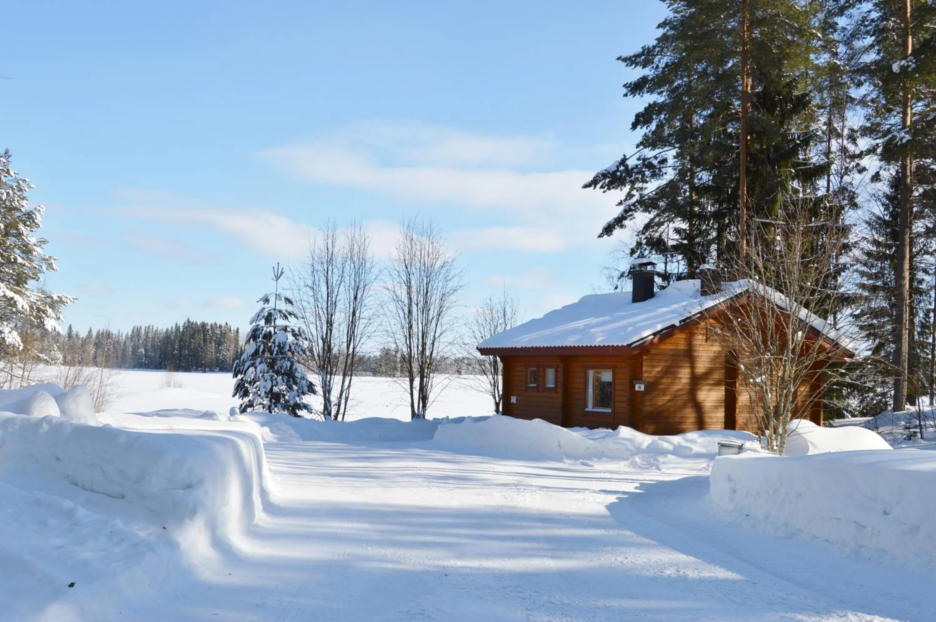 Property building in Rinnepelto Holiday Cottages