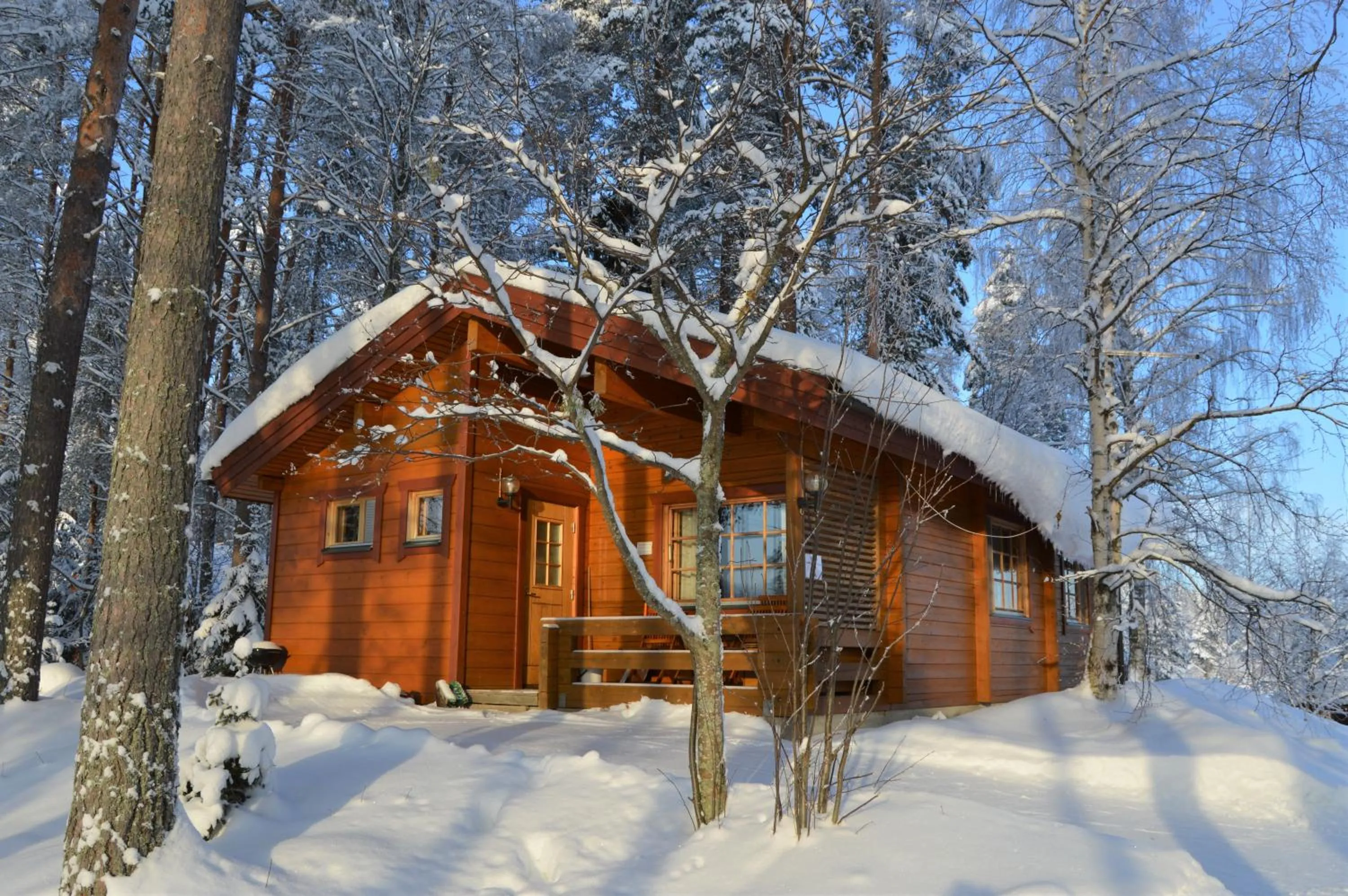 Property building in Rinnepelto Holiday Cottages
