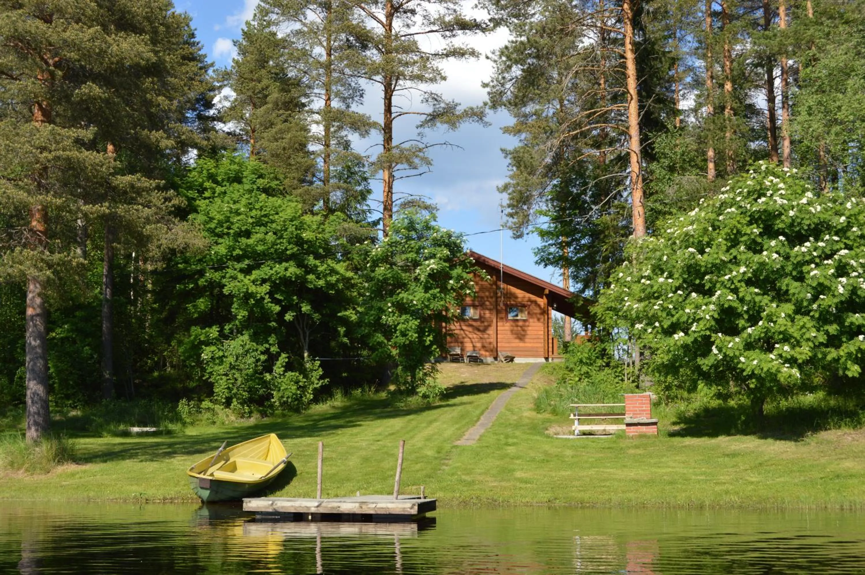 Property building in Rinnepelto Holiday Cottages