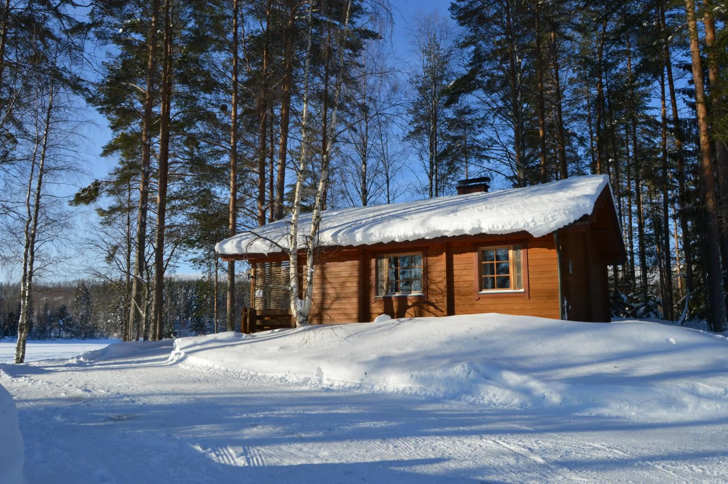 Property building in Rinnepelto Holiday Cottages