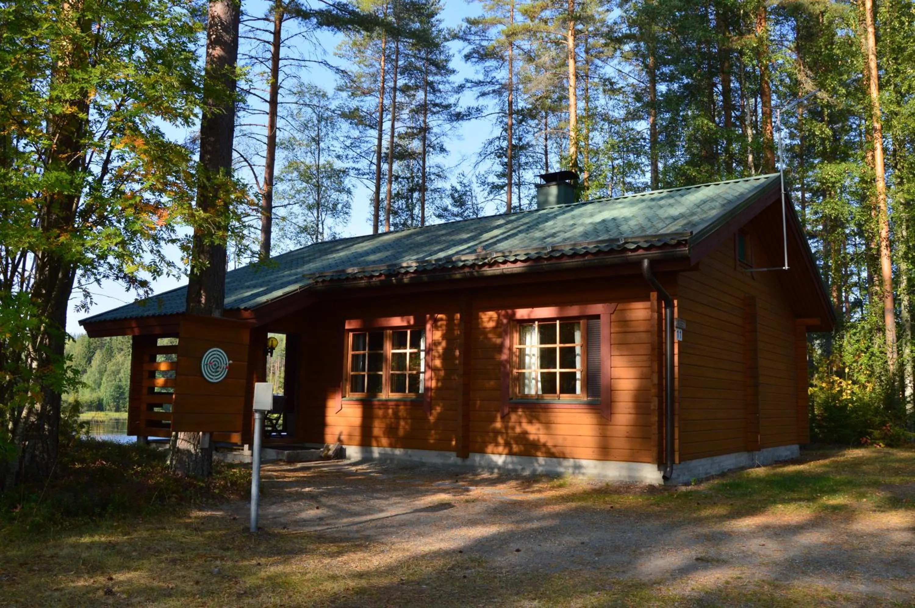 Property building in Rinnepelto Holiday Cottages