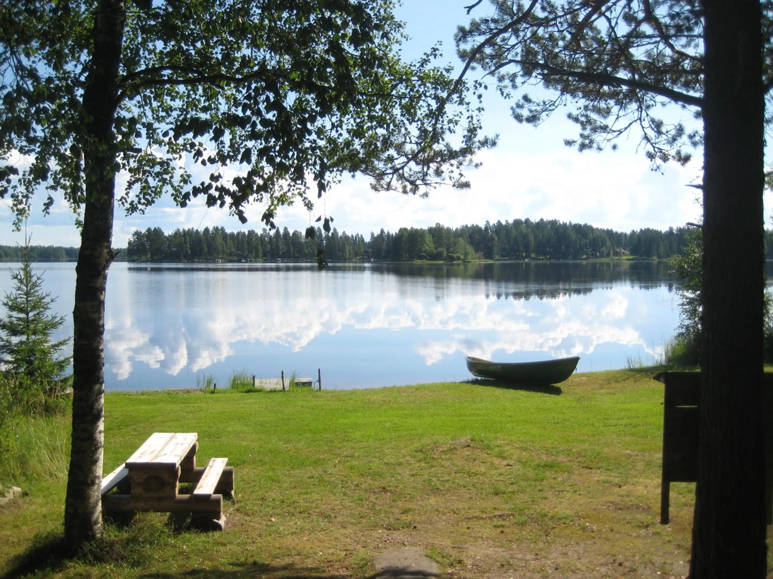 Day in Rinnepelto Holiday Cottages