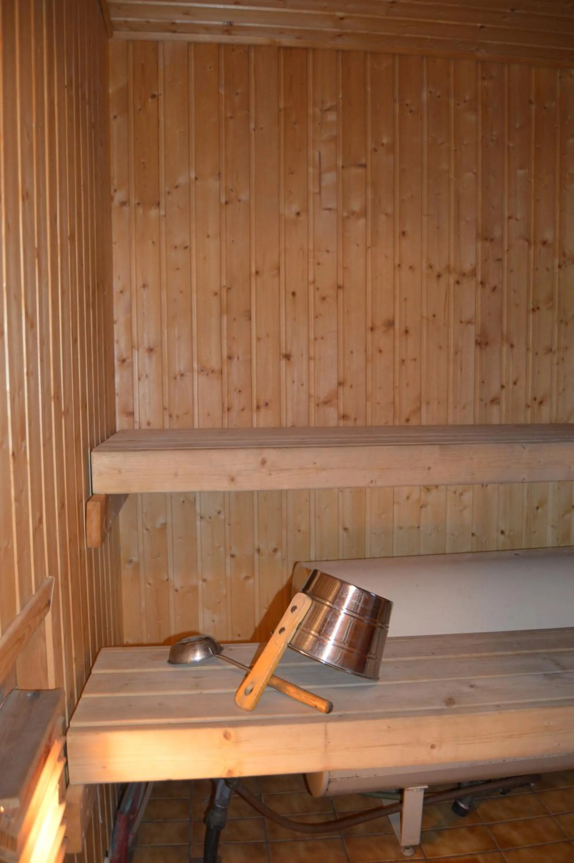 Sauna in Rinnepelto Holiday Cottages