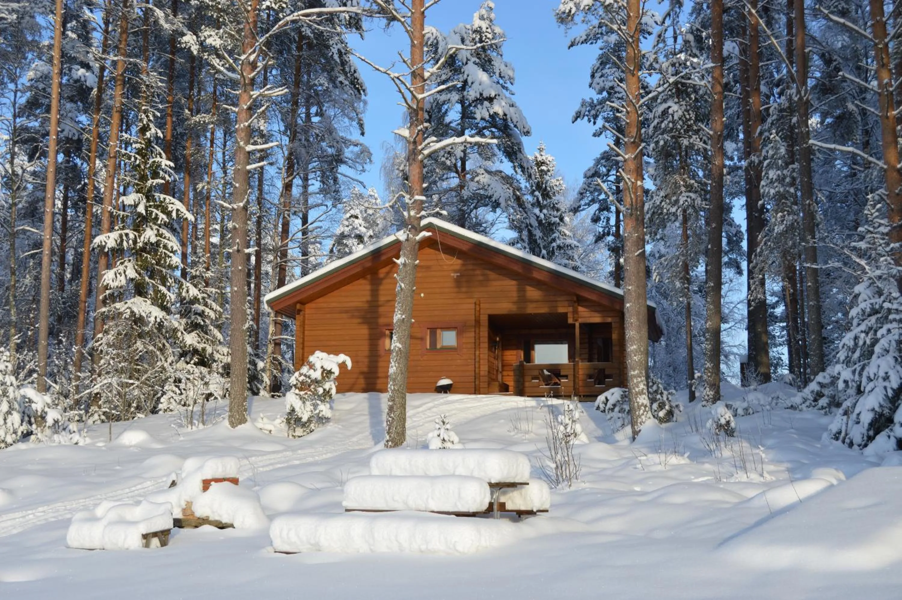 Property building in Rinnepelto Holiday Cottages