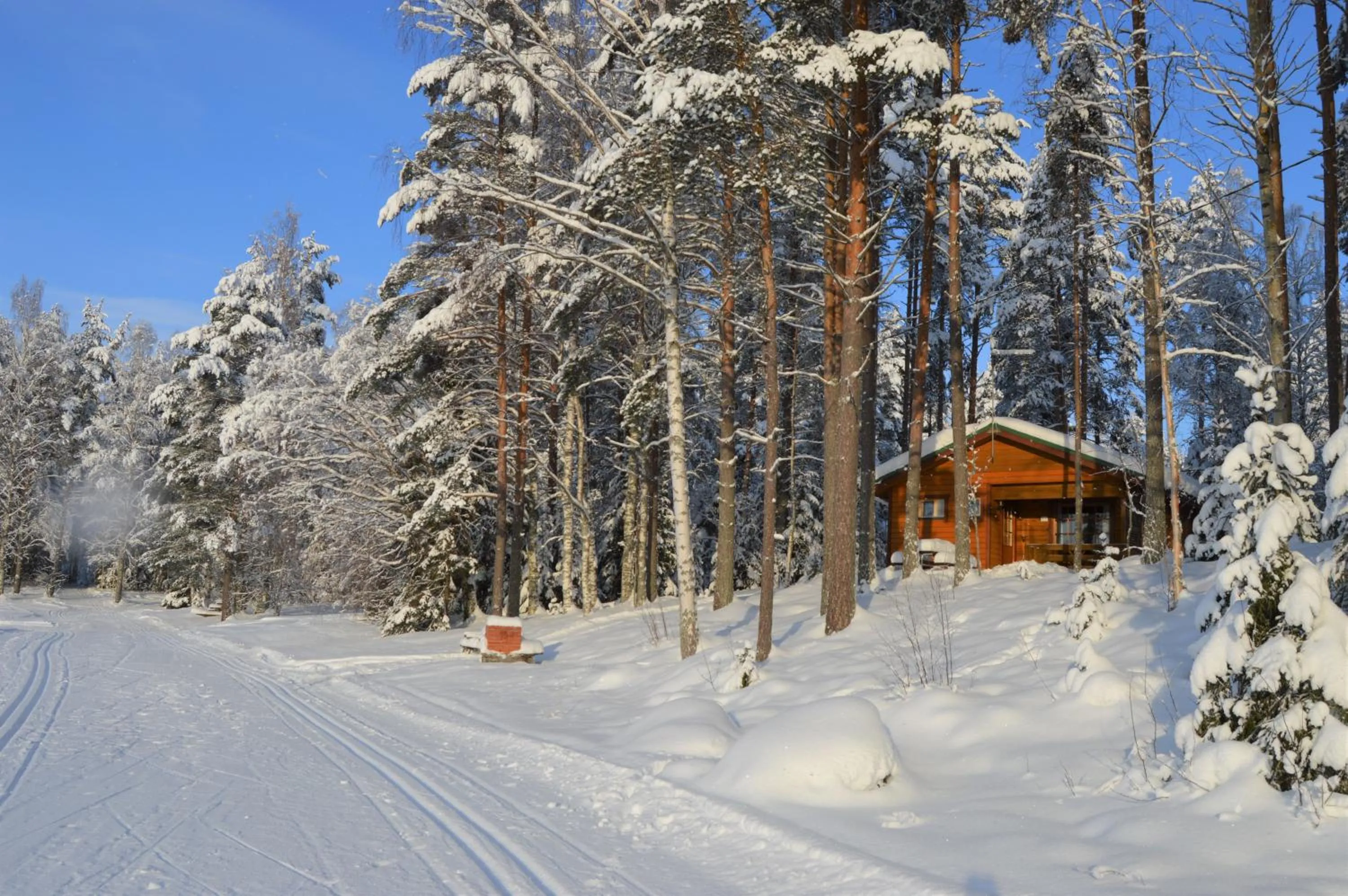 Property building in Rinnepelto Holiday Cottages