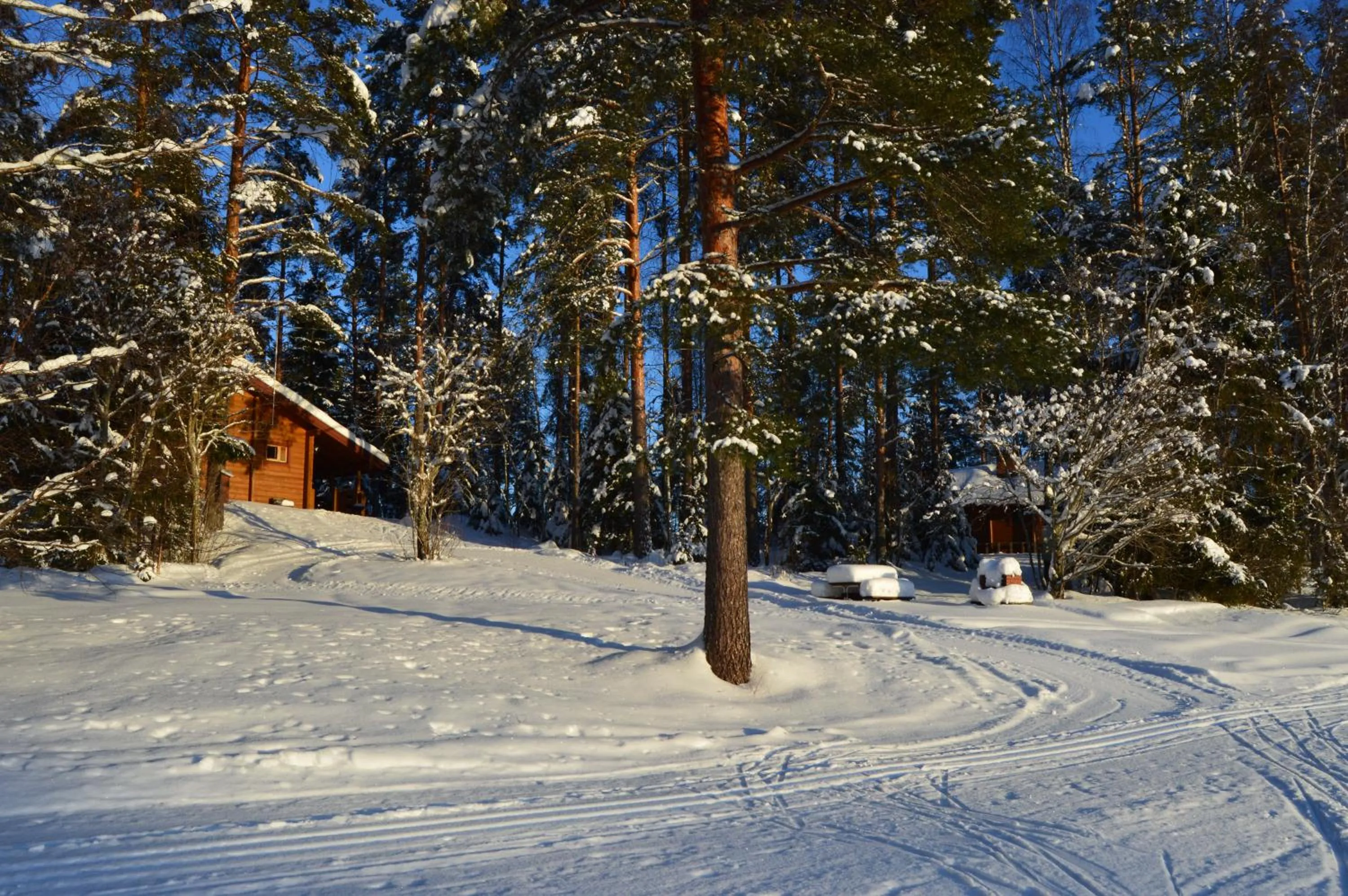 Property building in Rinnepelto Holiday Cottages