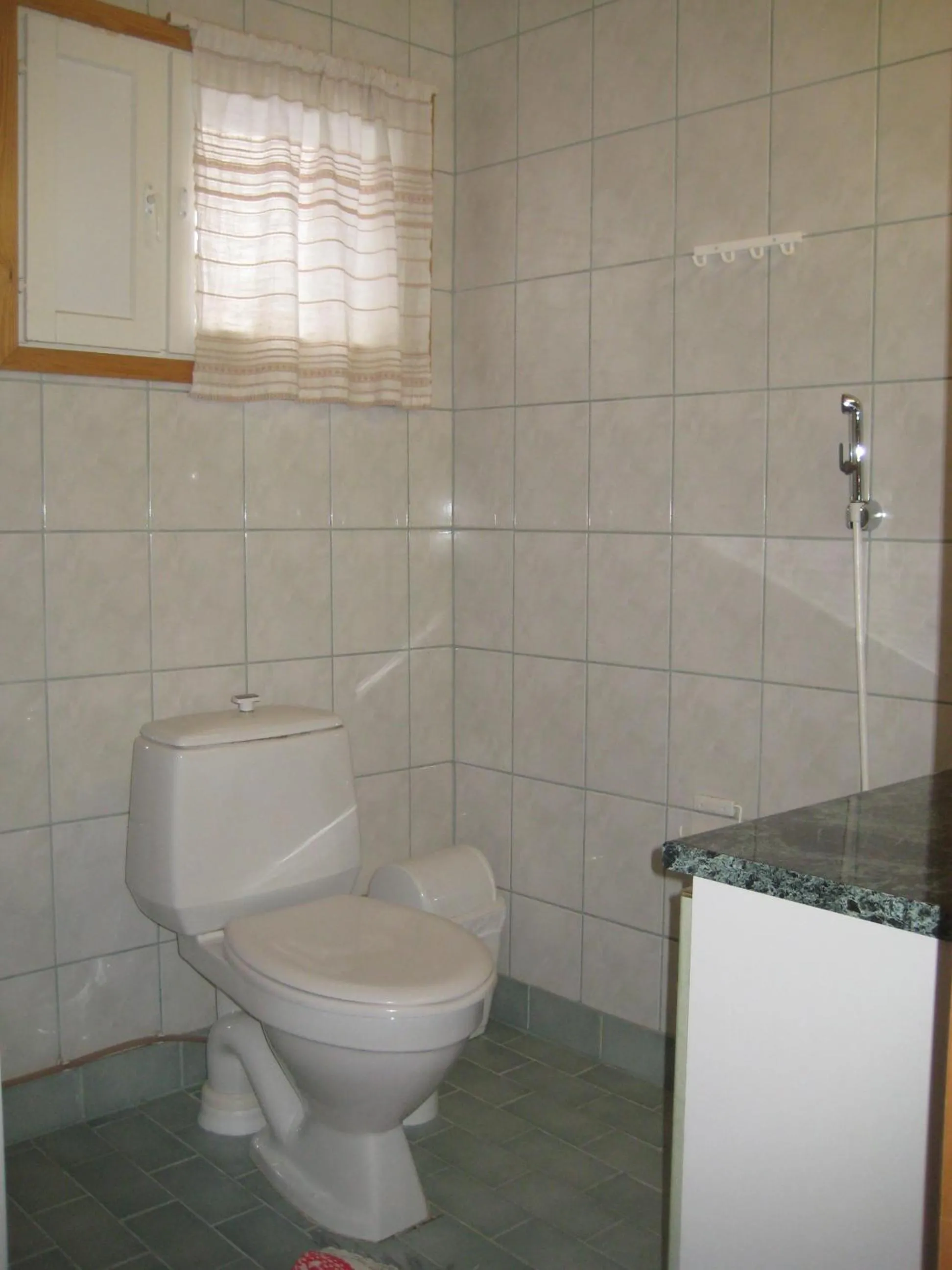 Toilet in Rinnepelto Holiday Cottages