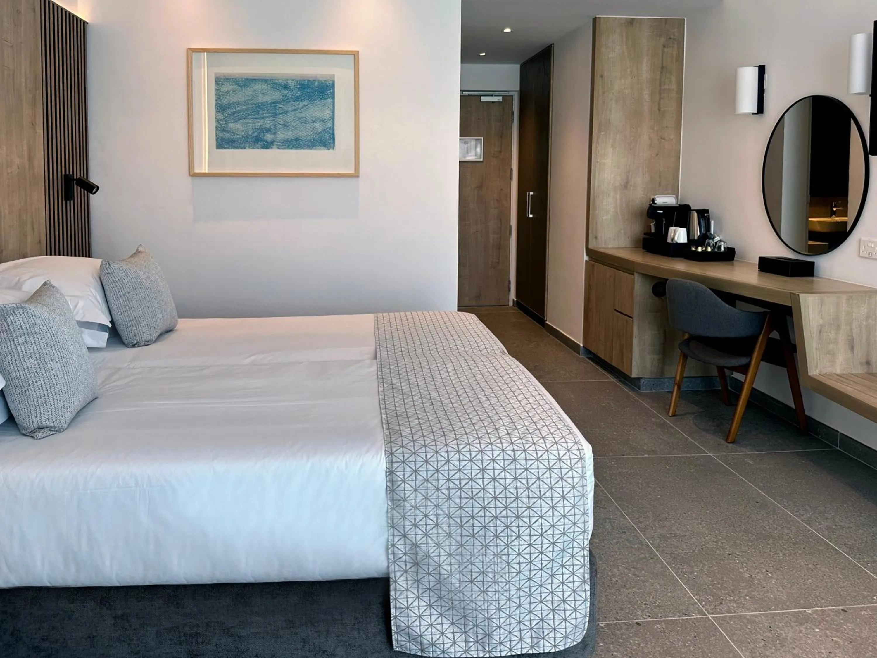 Bed in Sofianna Resort & Spa