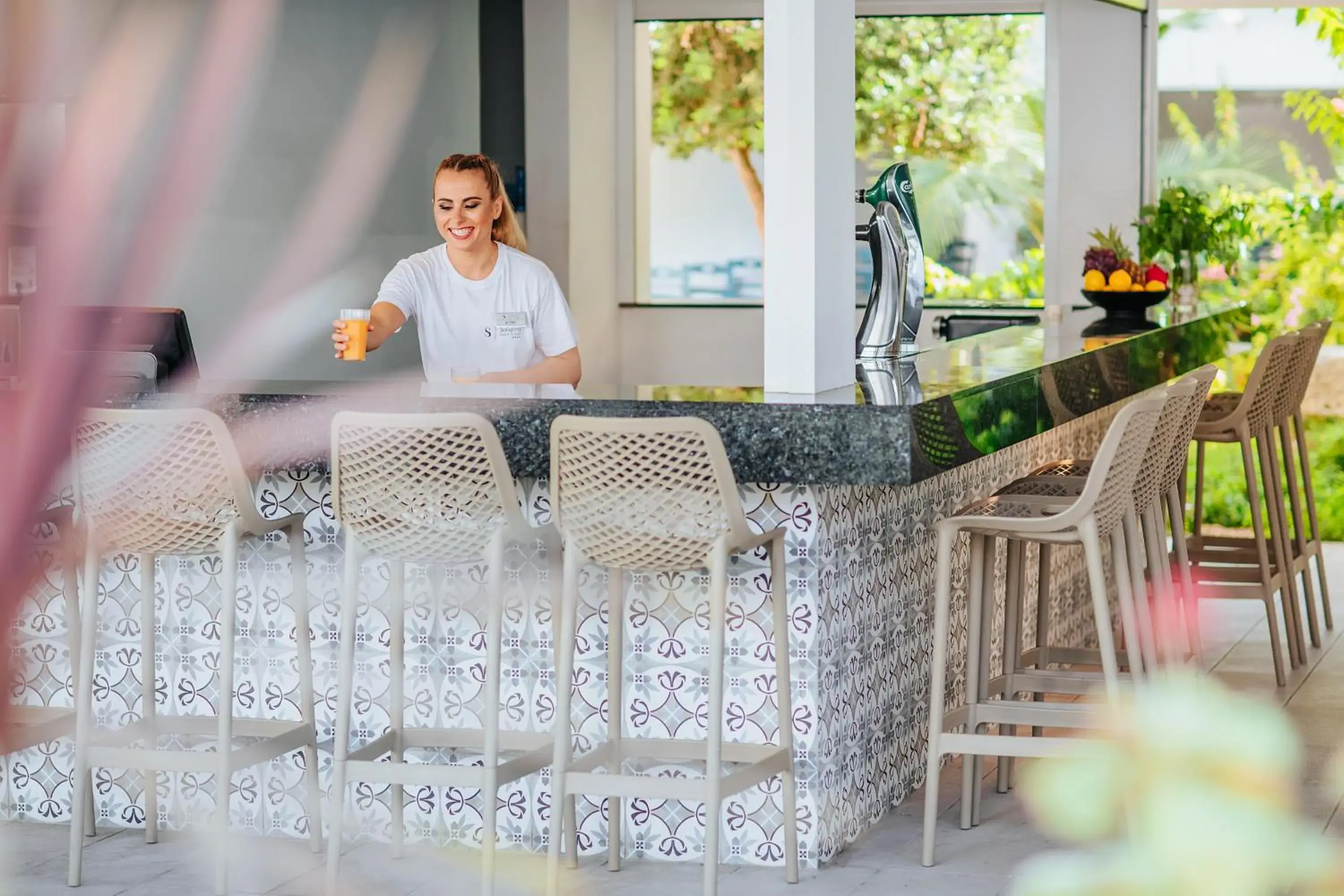 Lounge or bar in Sofianna Resort & Spa Lounge or bar in Sofianna Resort & Spa