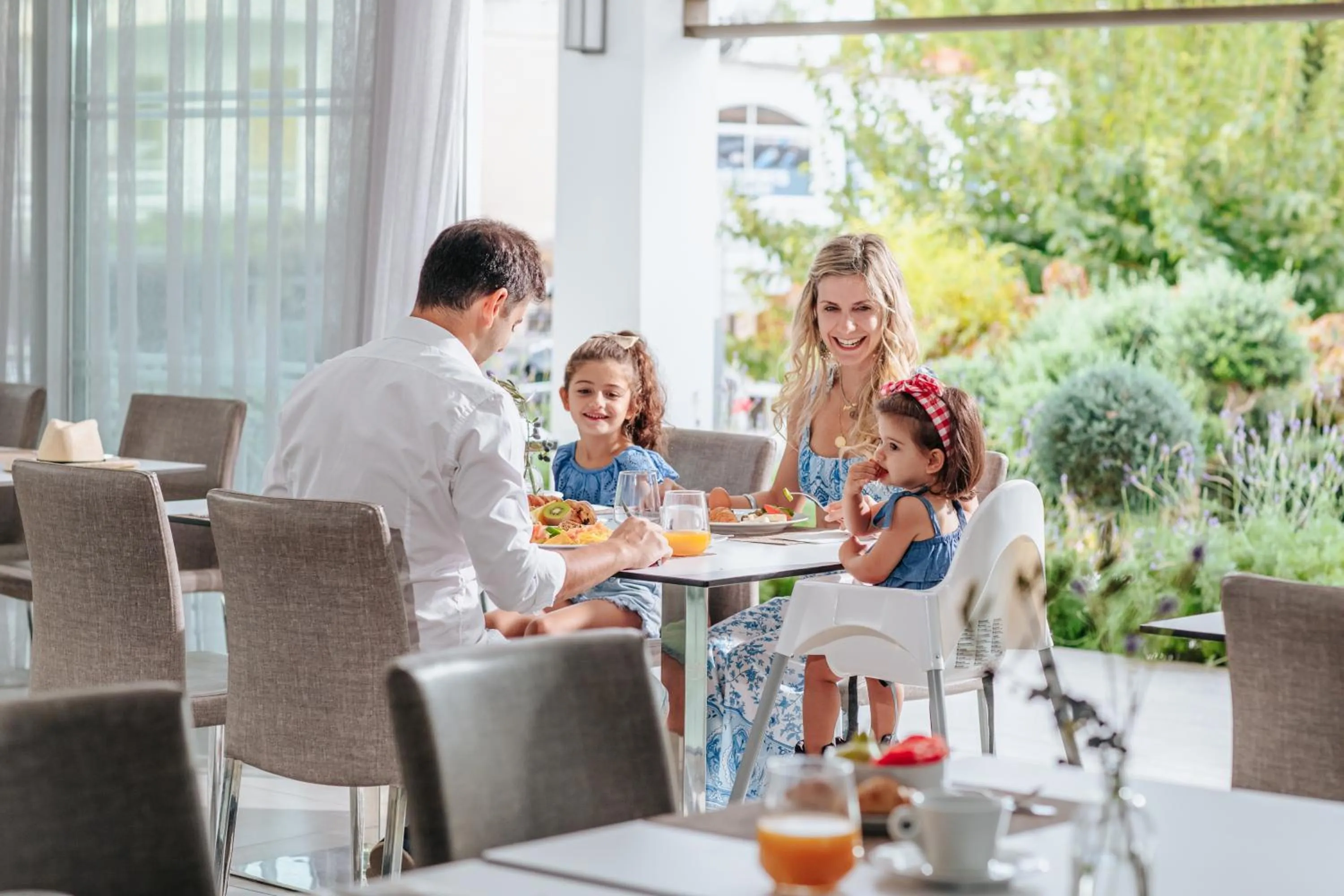 Buffet breakfast in Sofianna Resort & Spa