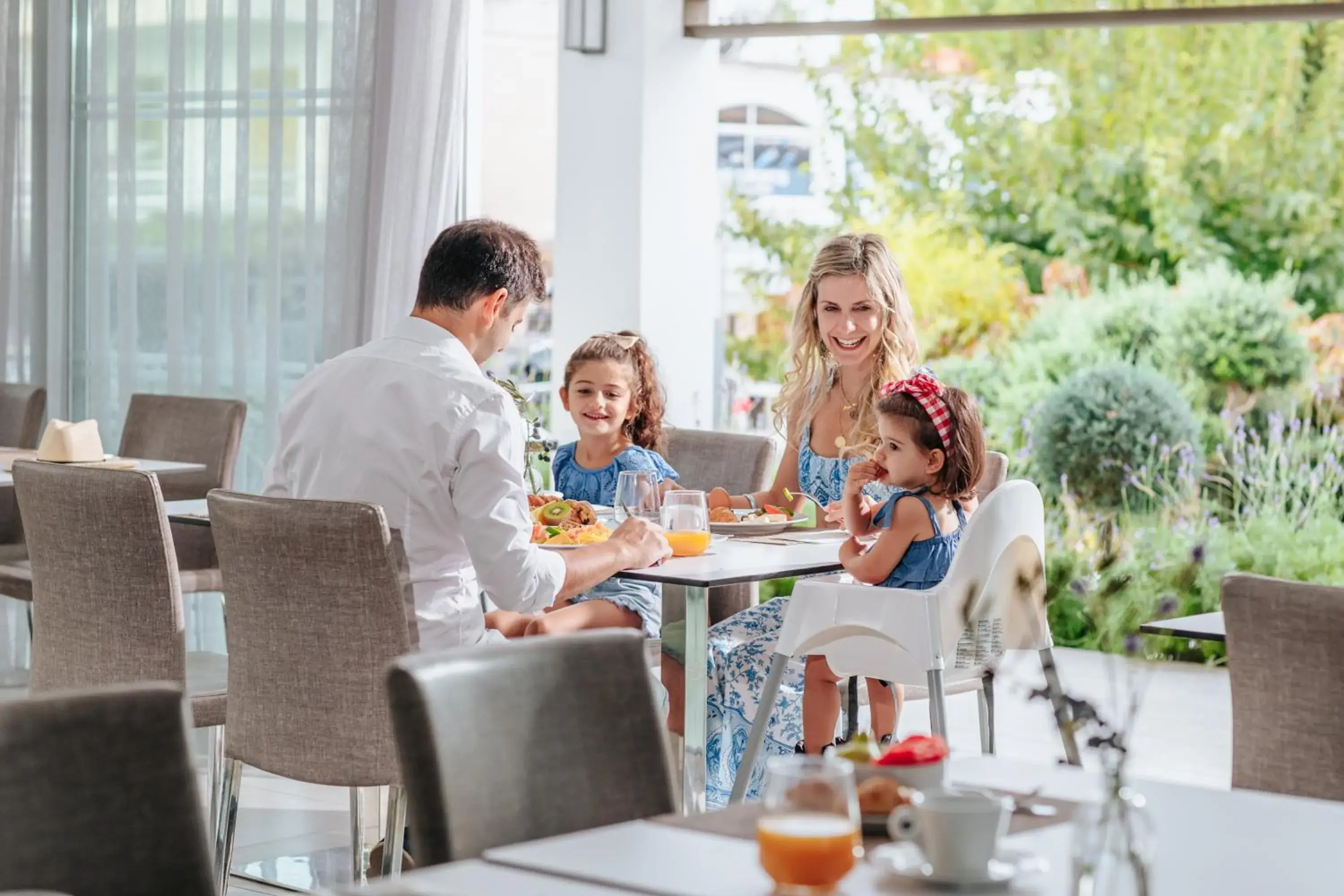 Buffet breakfast in Sofianna Resort & Spa Buffet breakfast in Sofianna Resort & Spa