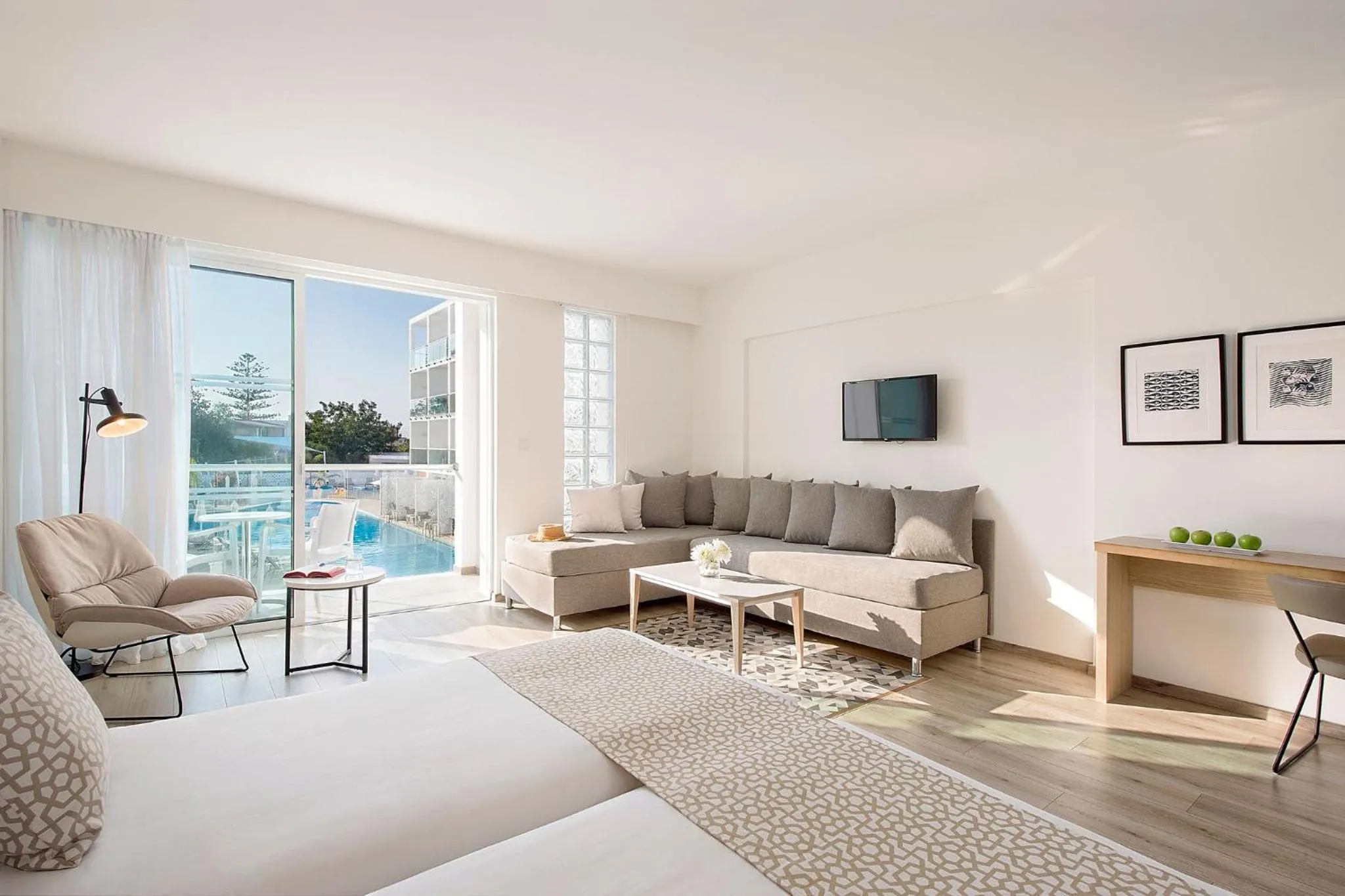 Living room in Sofianna Resort & Spa