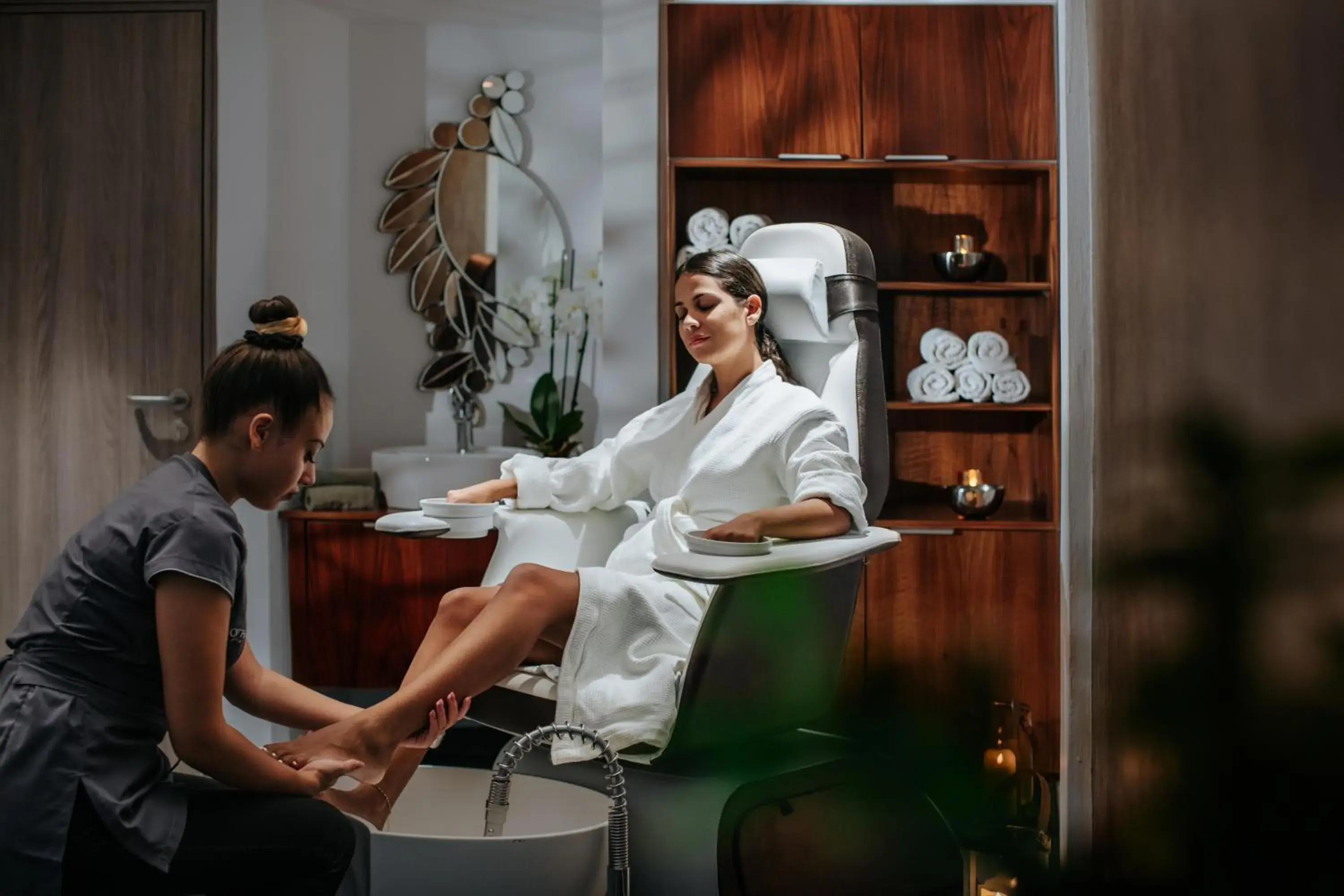 Spa and wellness centre/facilities in Sofianna Resort & Spa Spa and wellness centre/facilities in Sofianna Resort & Spa