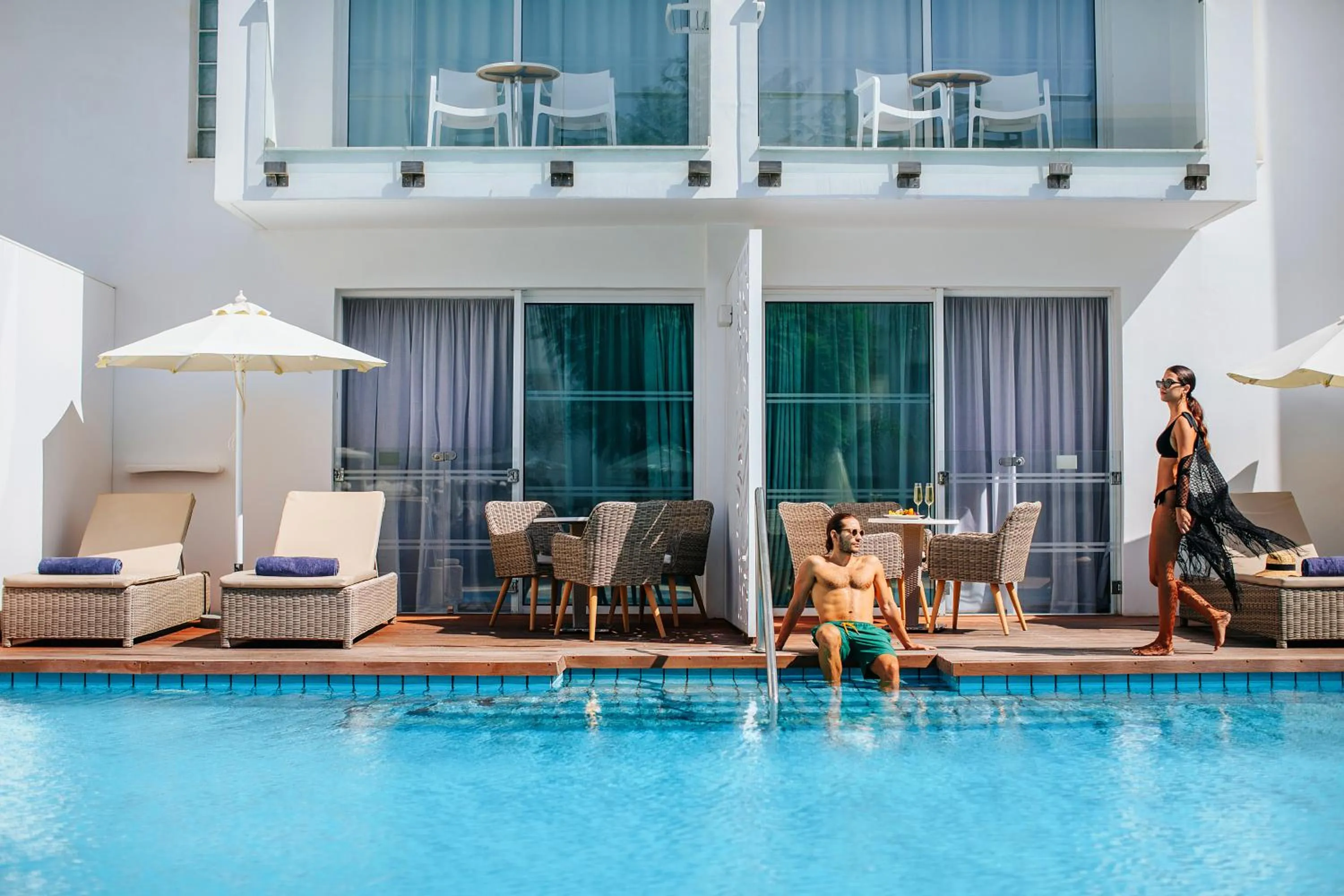 Swimming pool in Sofianna Resort & Spa