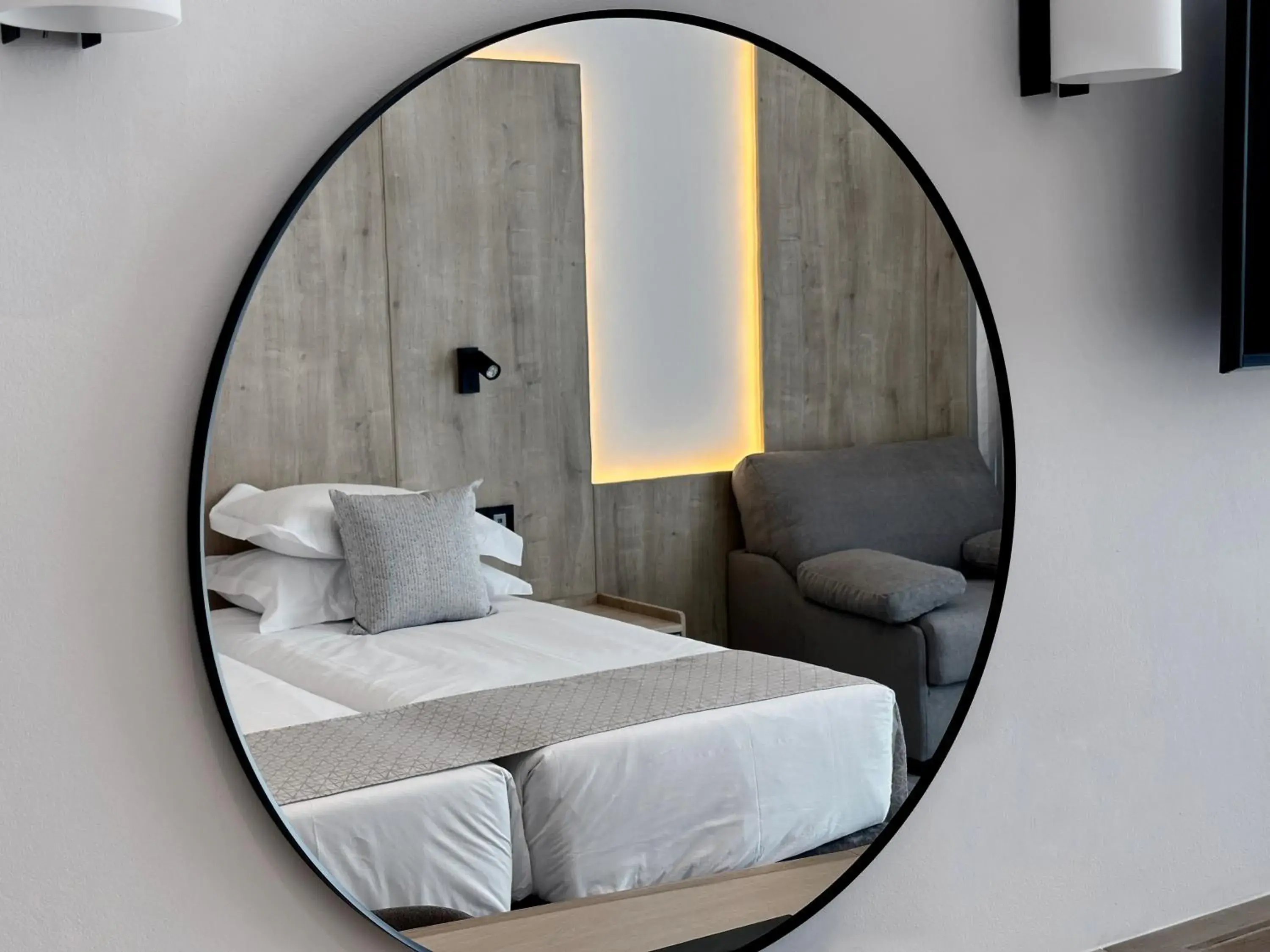 Bed in Sofianna Resort & Spa Bed in Sofianna Resort & Spa