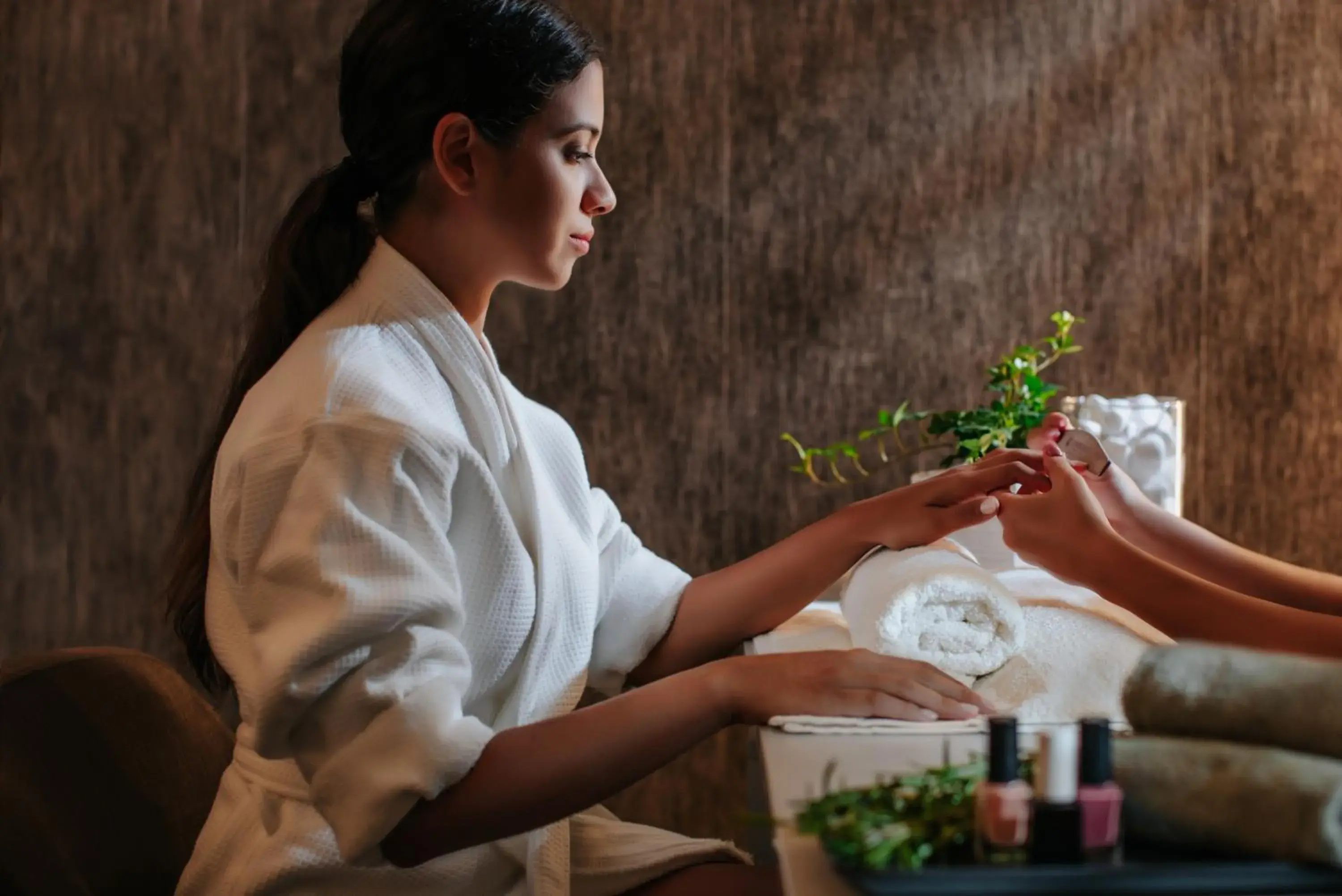 Spa and wellness centre/facilities in Sofianna Resort & Spa Spa and wellness centre/facilities in Sofianna Resort & Spa