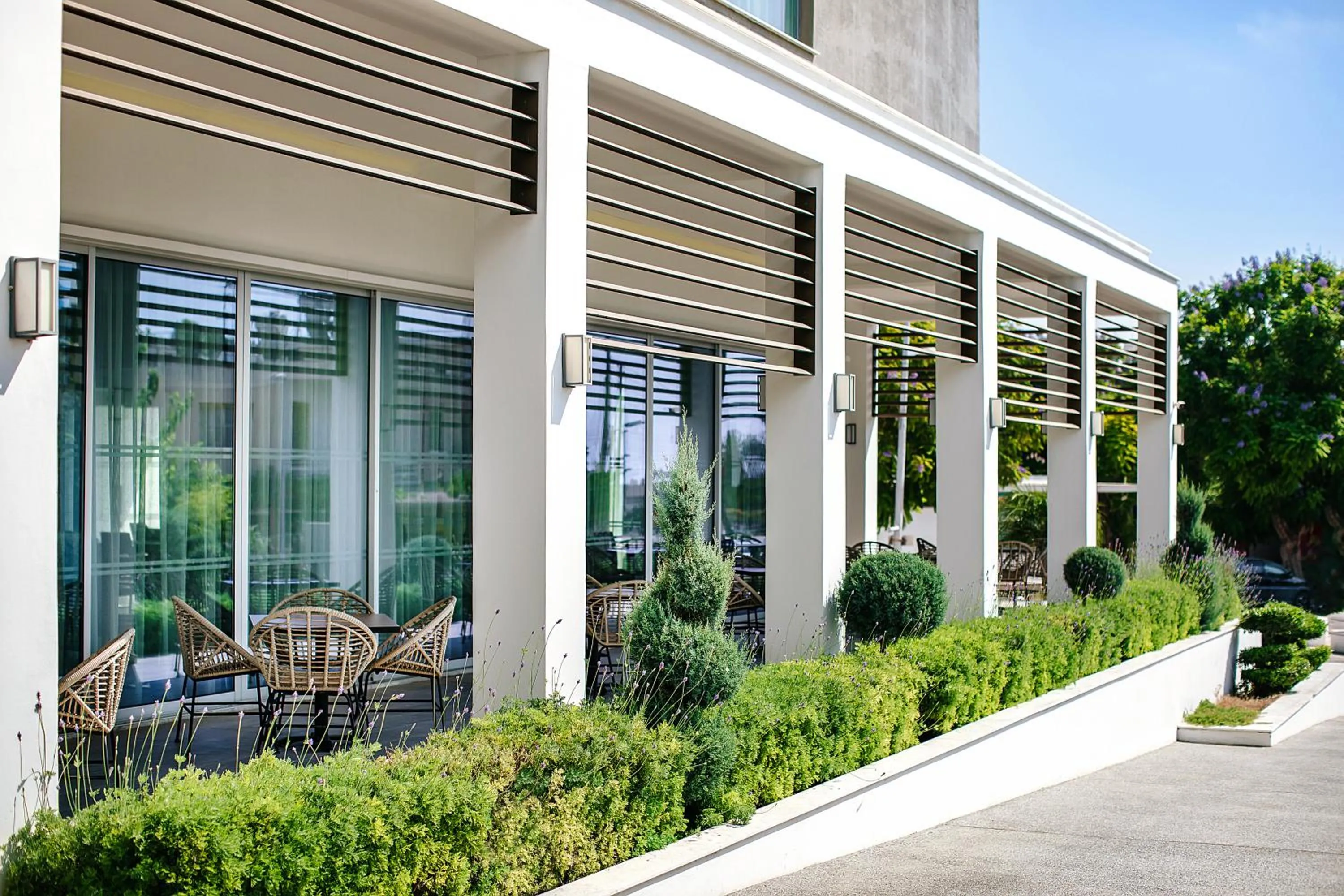 Property building in Sofianna Resort & Spa