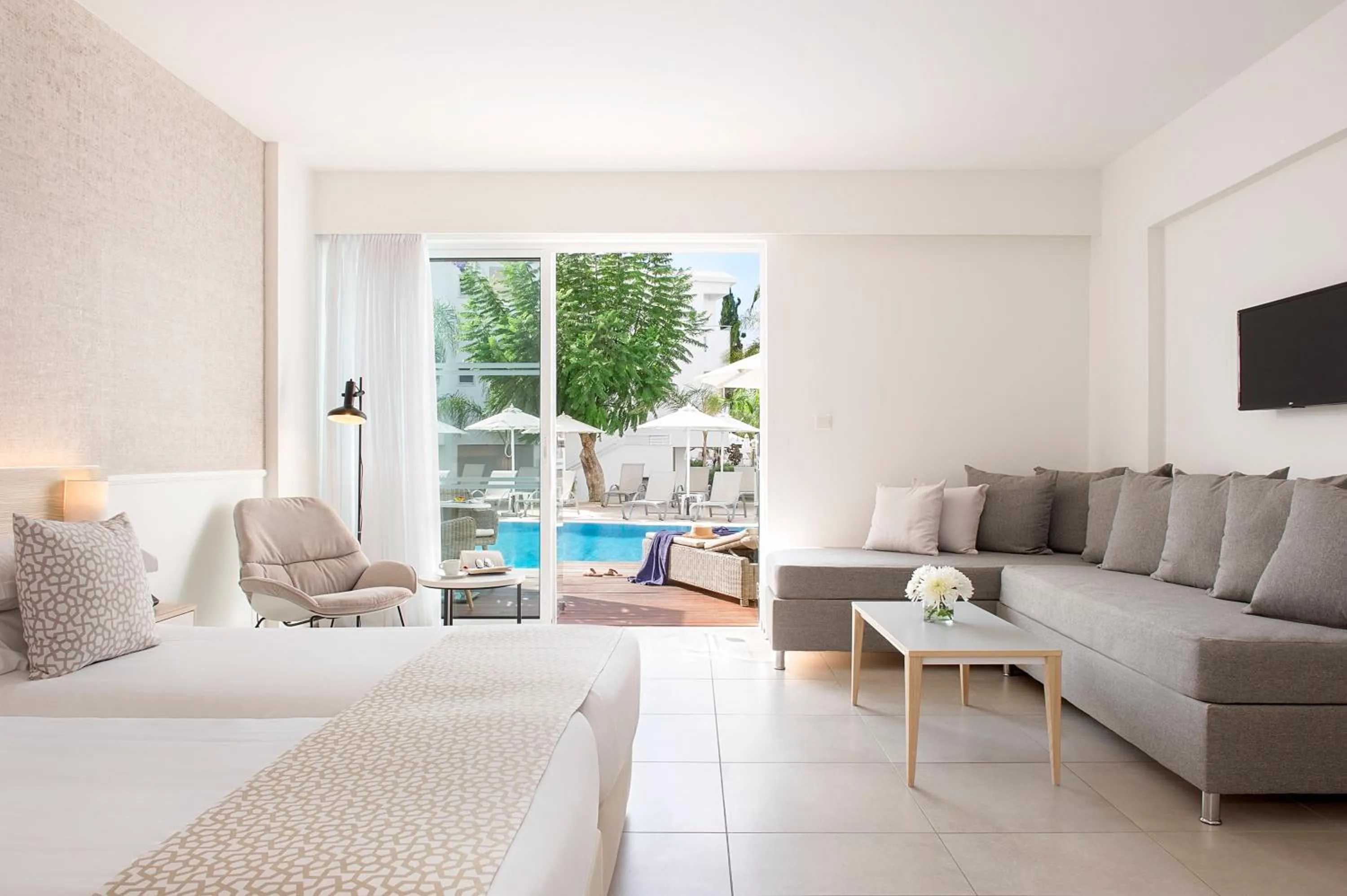 Bedroom, Bed in Sofianna Resort & Spa